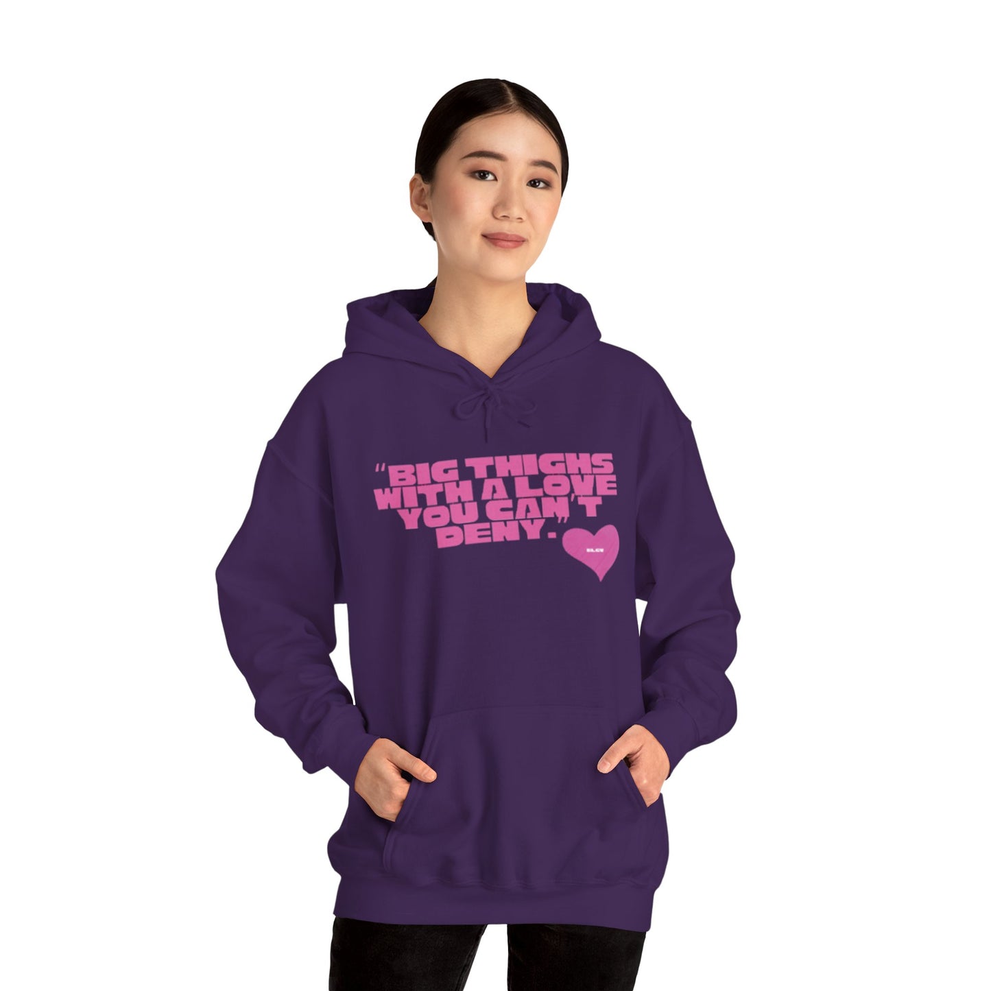 “Big things, big love” hoodie