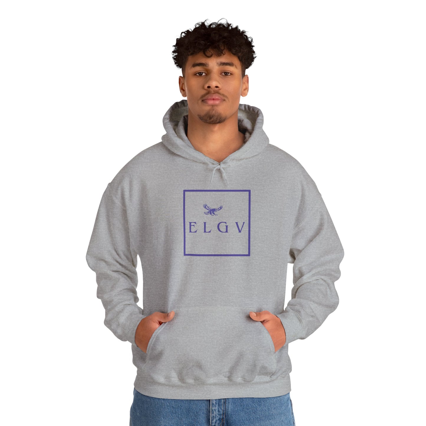 “The ELGV legacy purple” hoodie