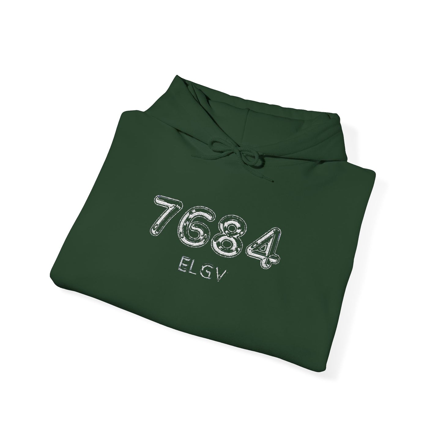 “Valued numbers, next level” hoodie