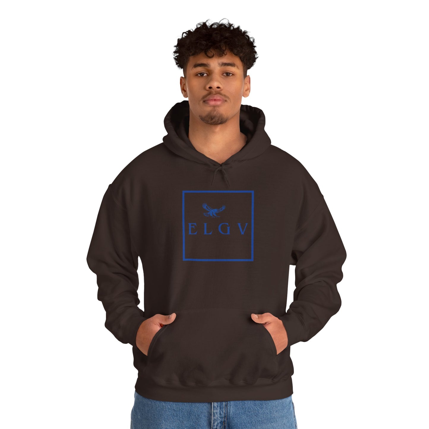 “The ELGV legacy blue” hoodie