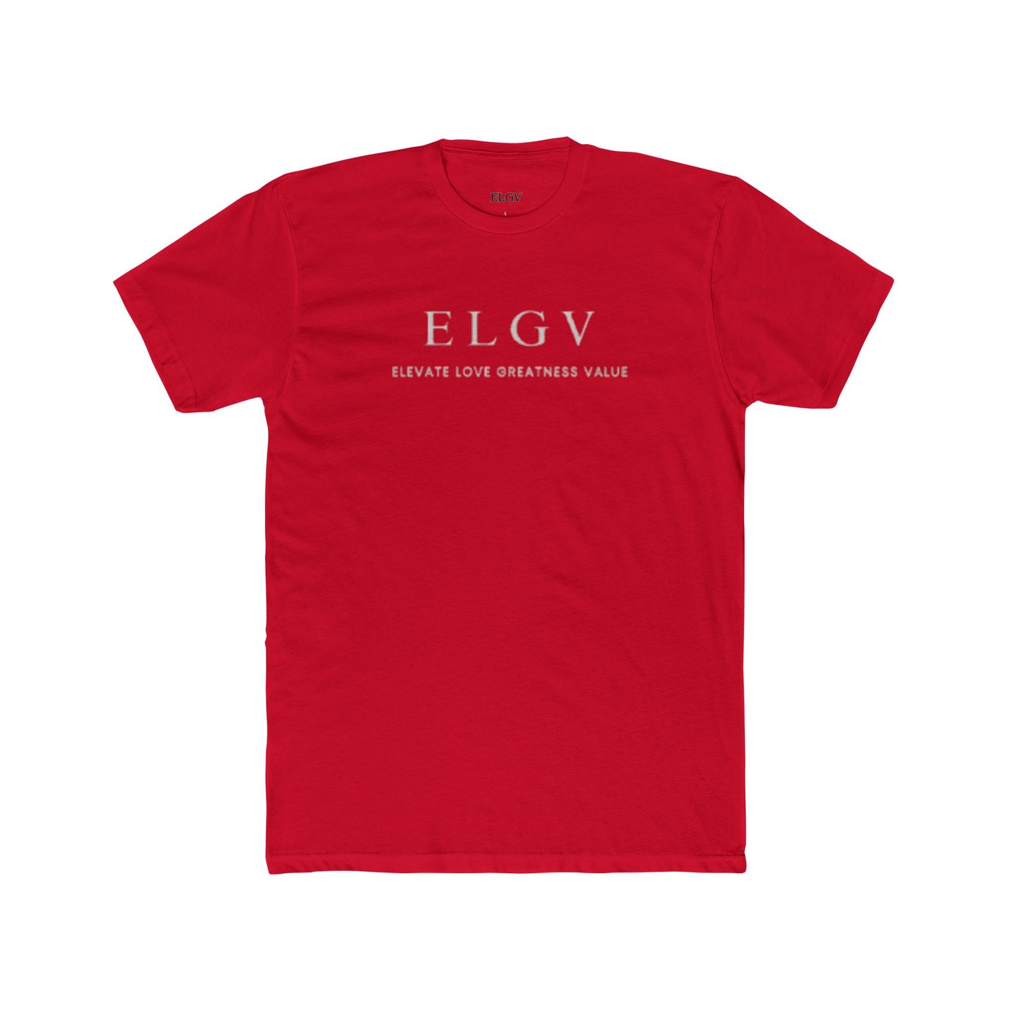 “Written values” tee