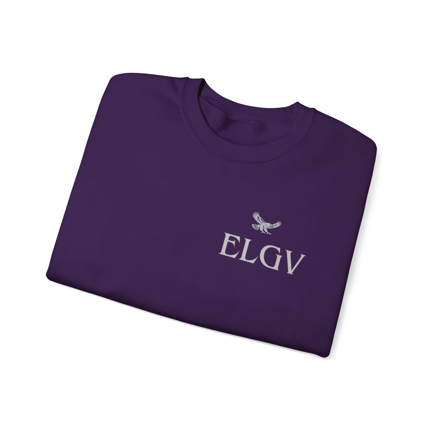 “Side ELGV logo gry” sweatshirt