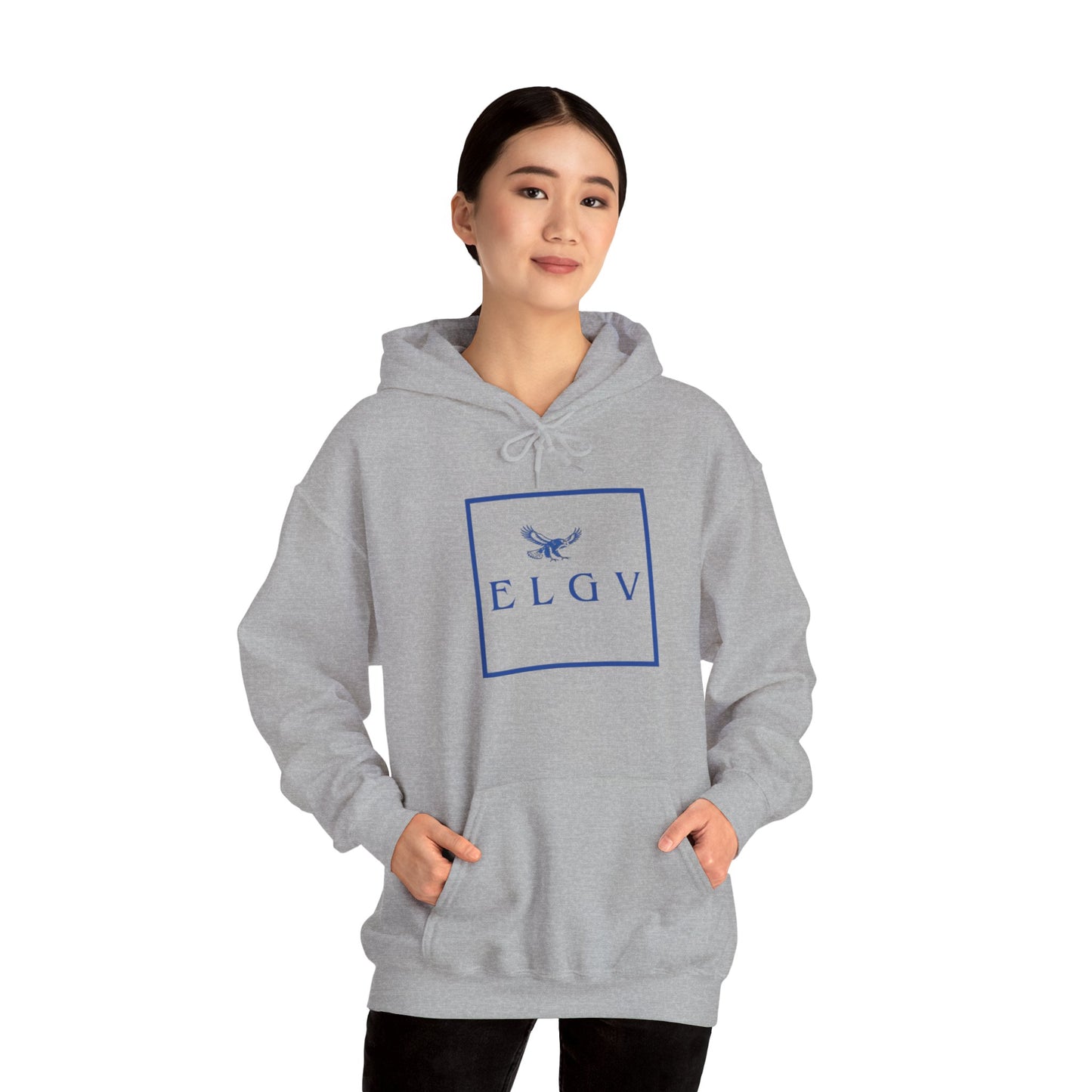 “The ELGV legacy blue” hoodie