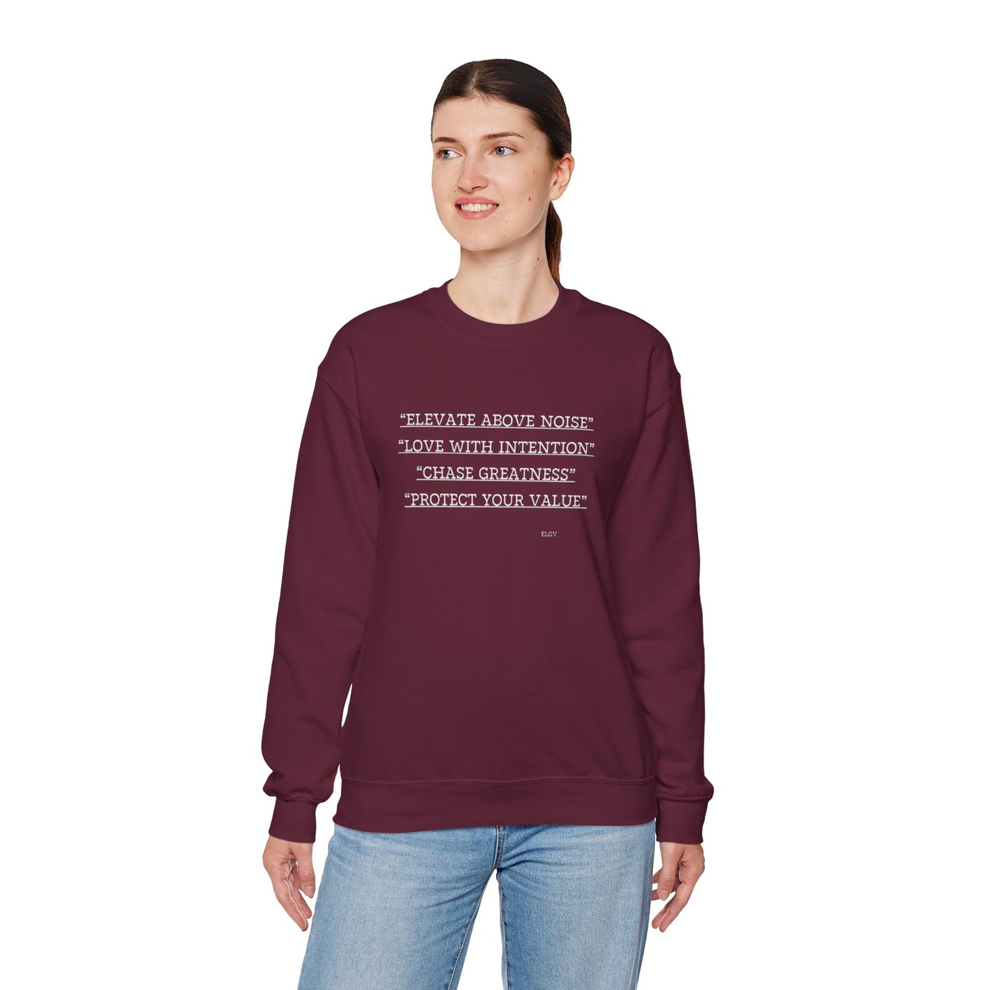 “Rules to go by” sweatshirt