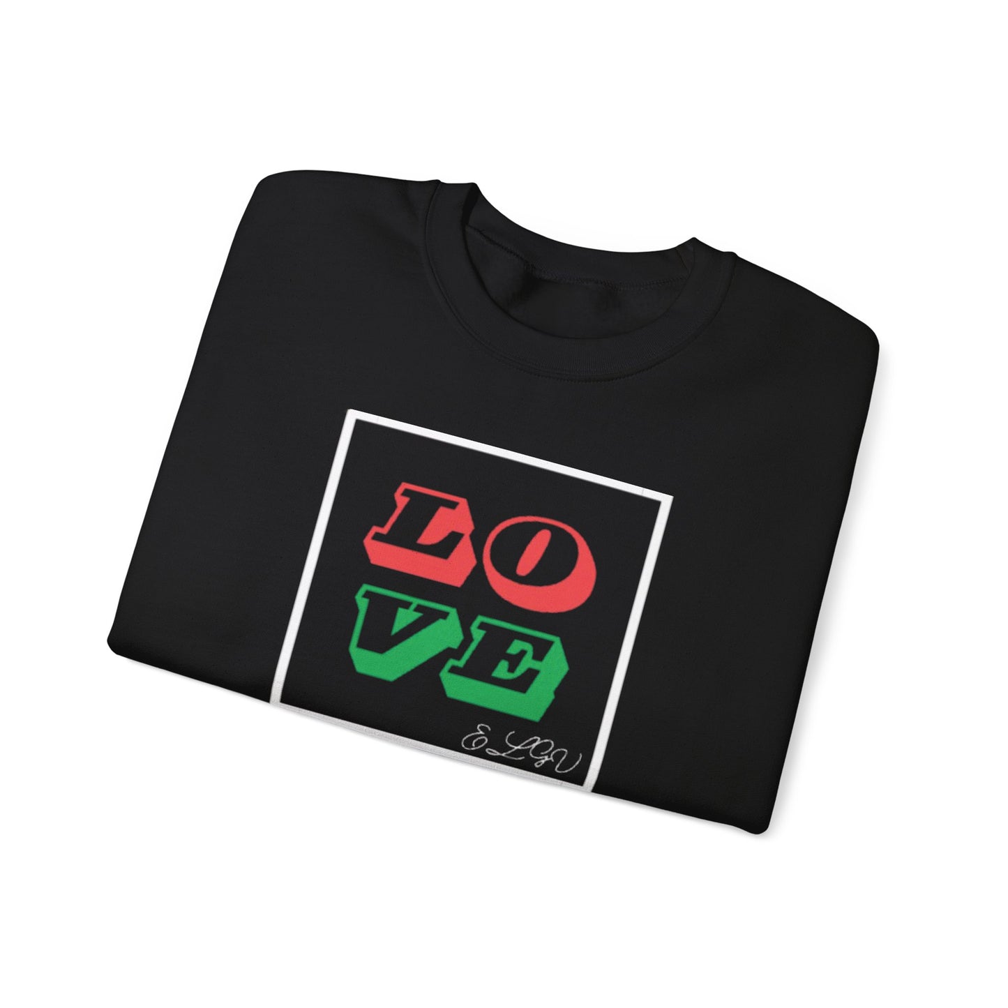 “Love” sweatshirt