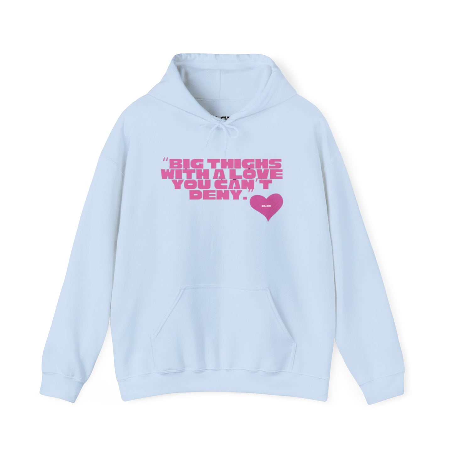 “Big things, big love” hoodie