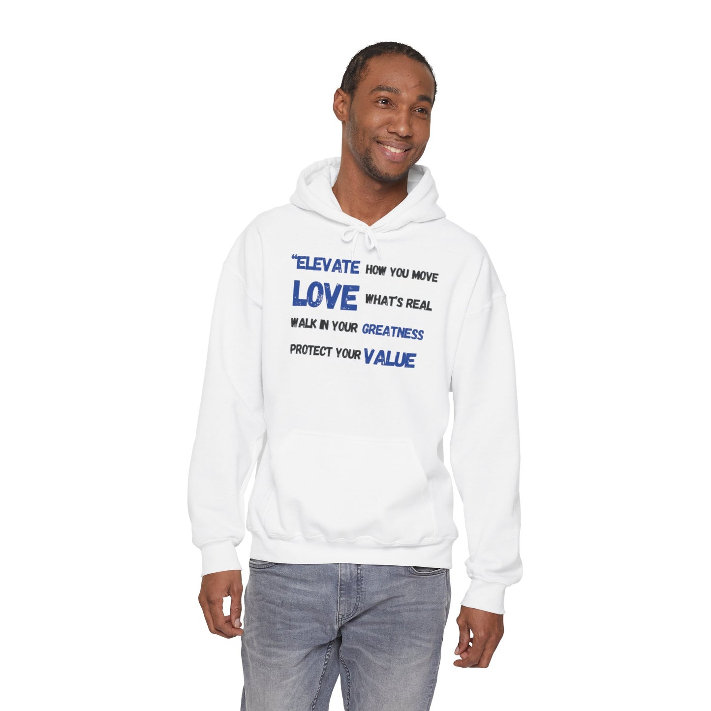 “How to move” hoodie