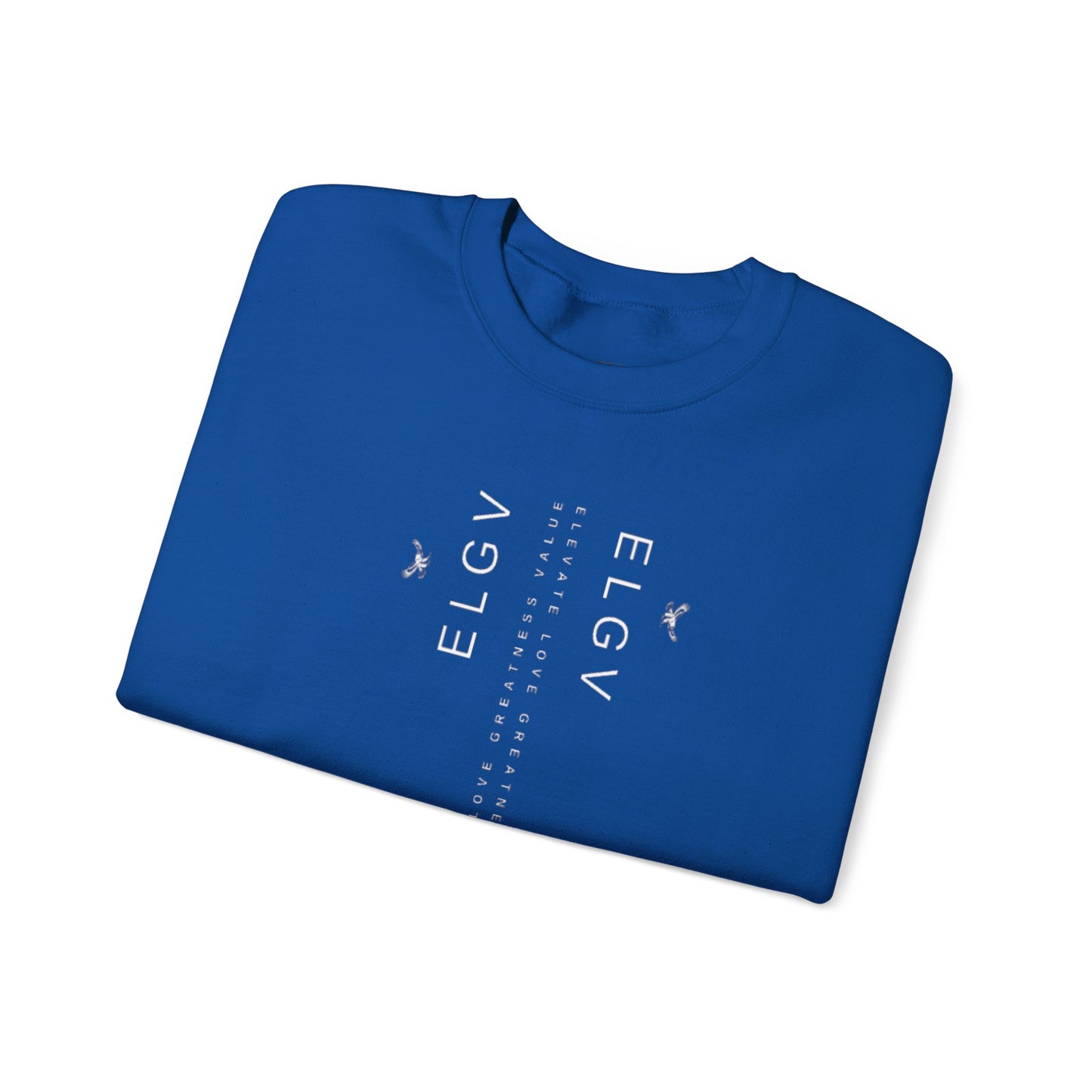 “Any side is good” sweatshirt.