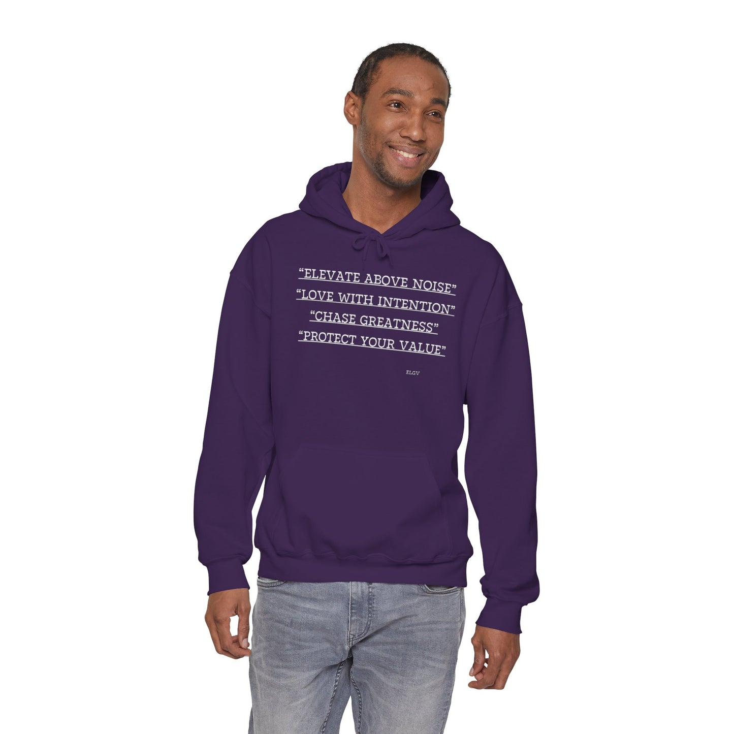 “Rules to go by” hoodie