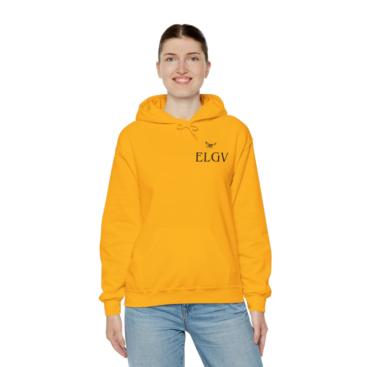“Side ELGV logo blk” hoodie