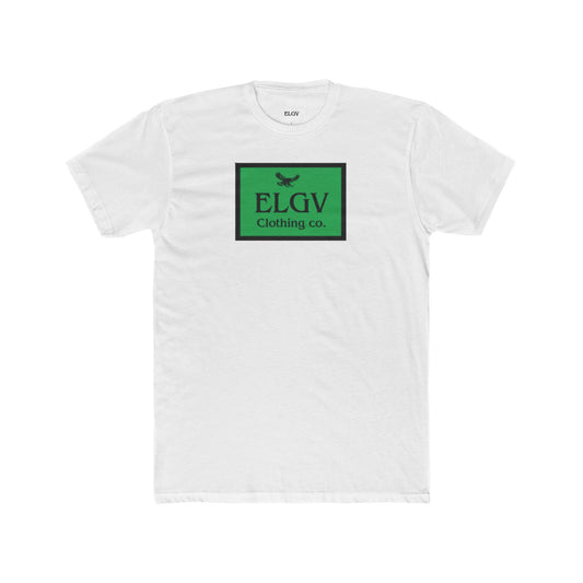 “Green rich bold” tee