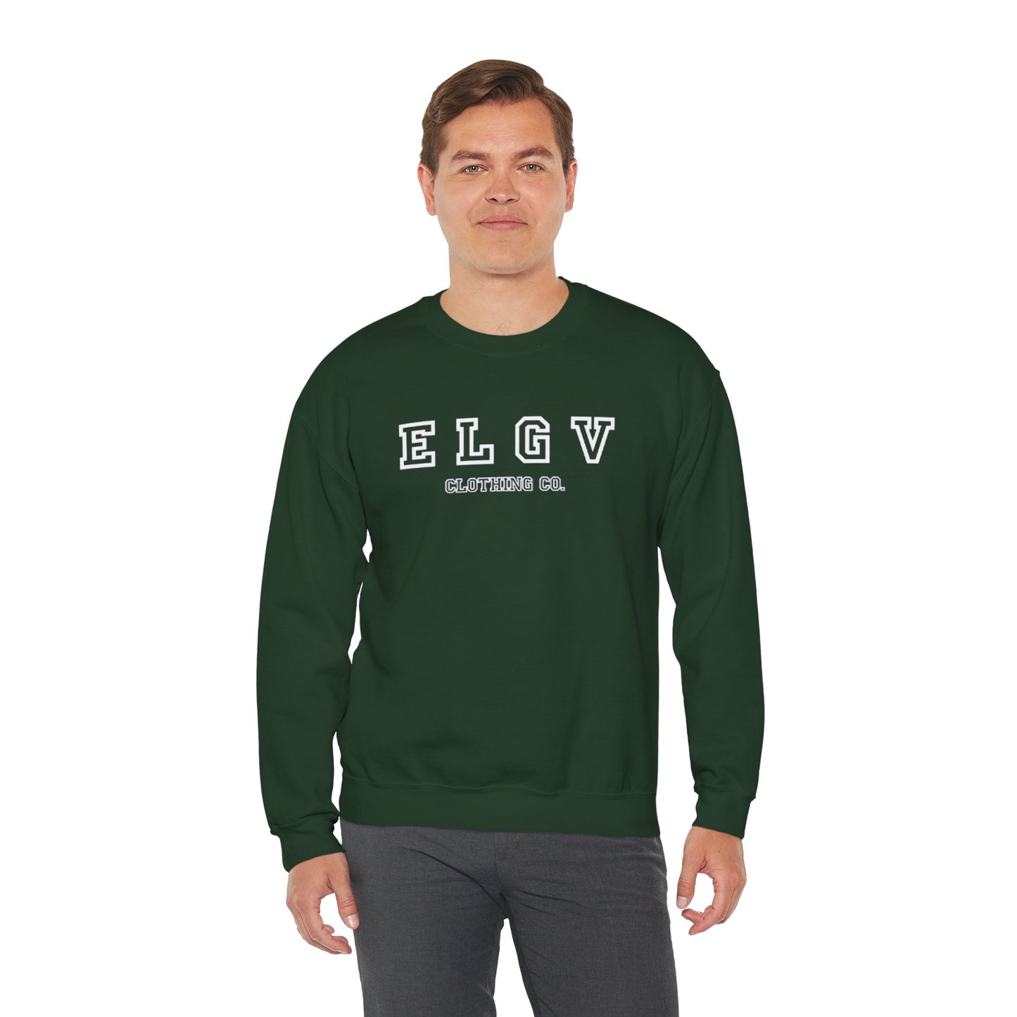 “ELGV varsity” sweatshirt