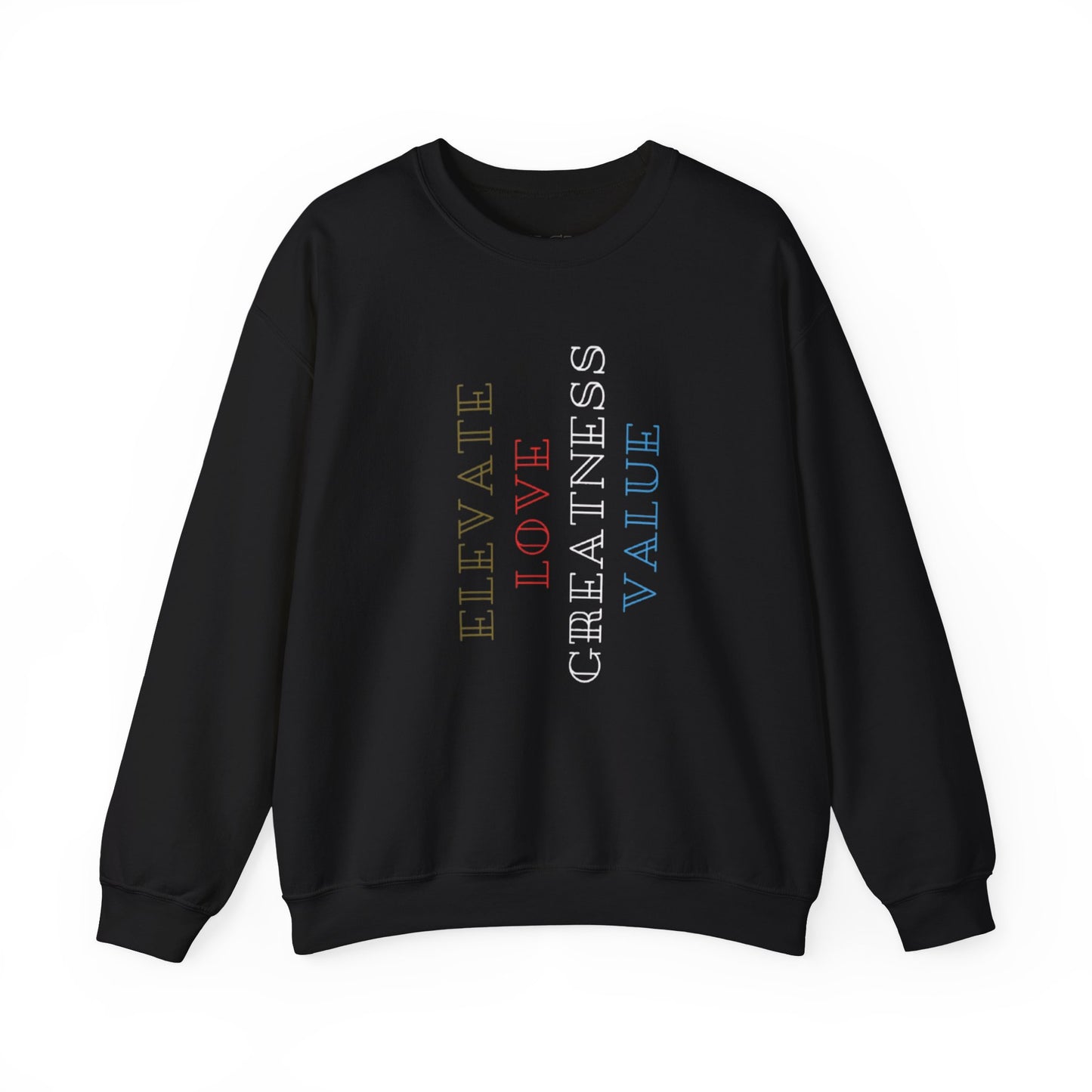 “Pillar words” sweatshirt