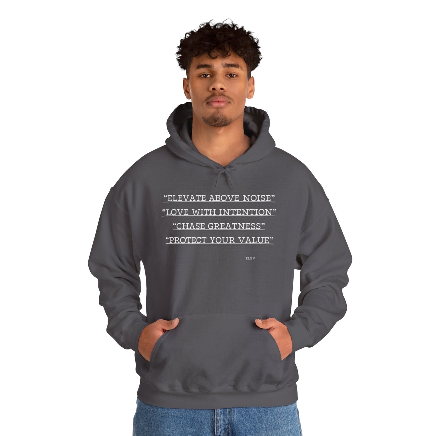 “Rules to go by” hoodie