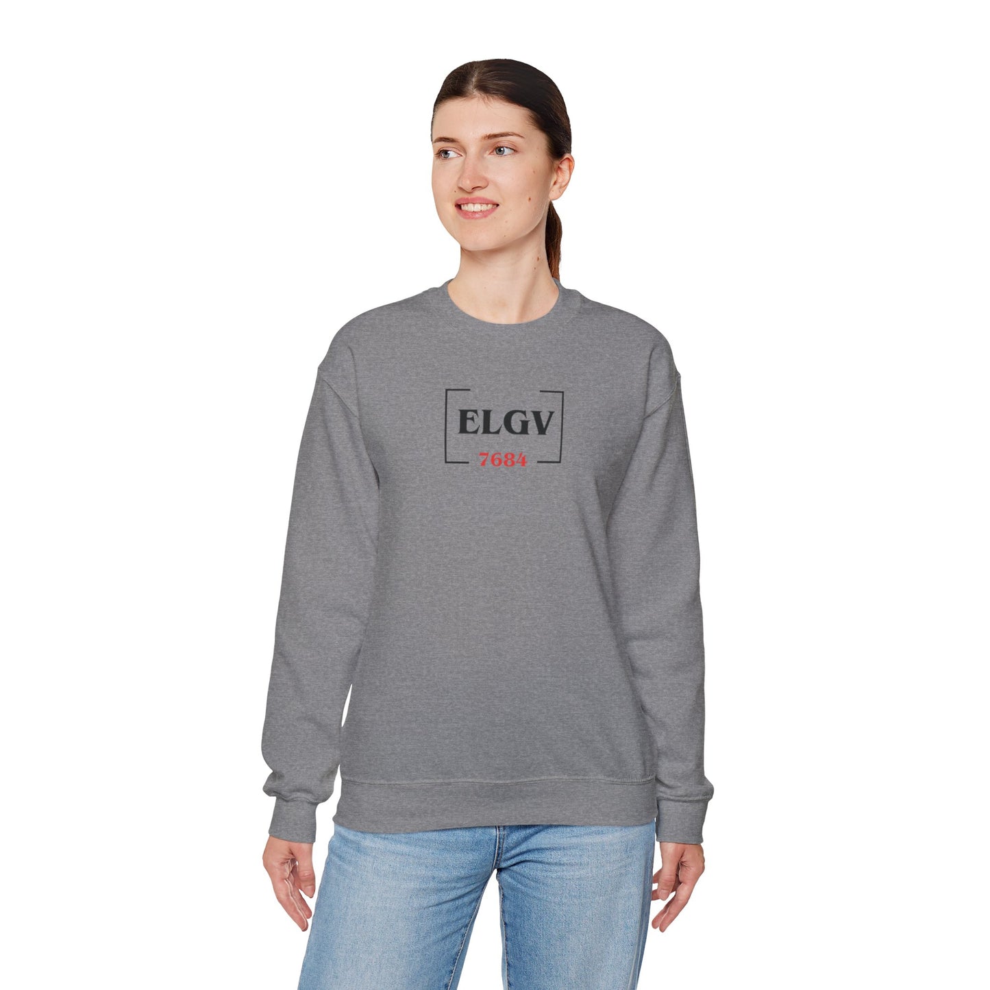 “ELGV numbers deluxe” sweatshirt