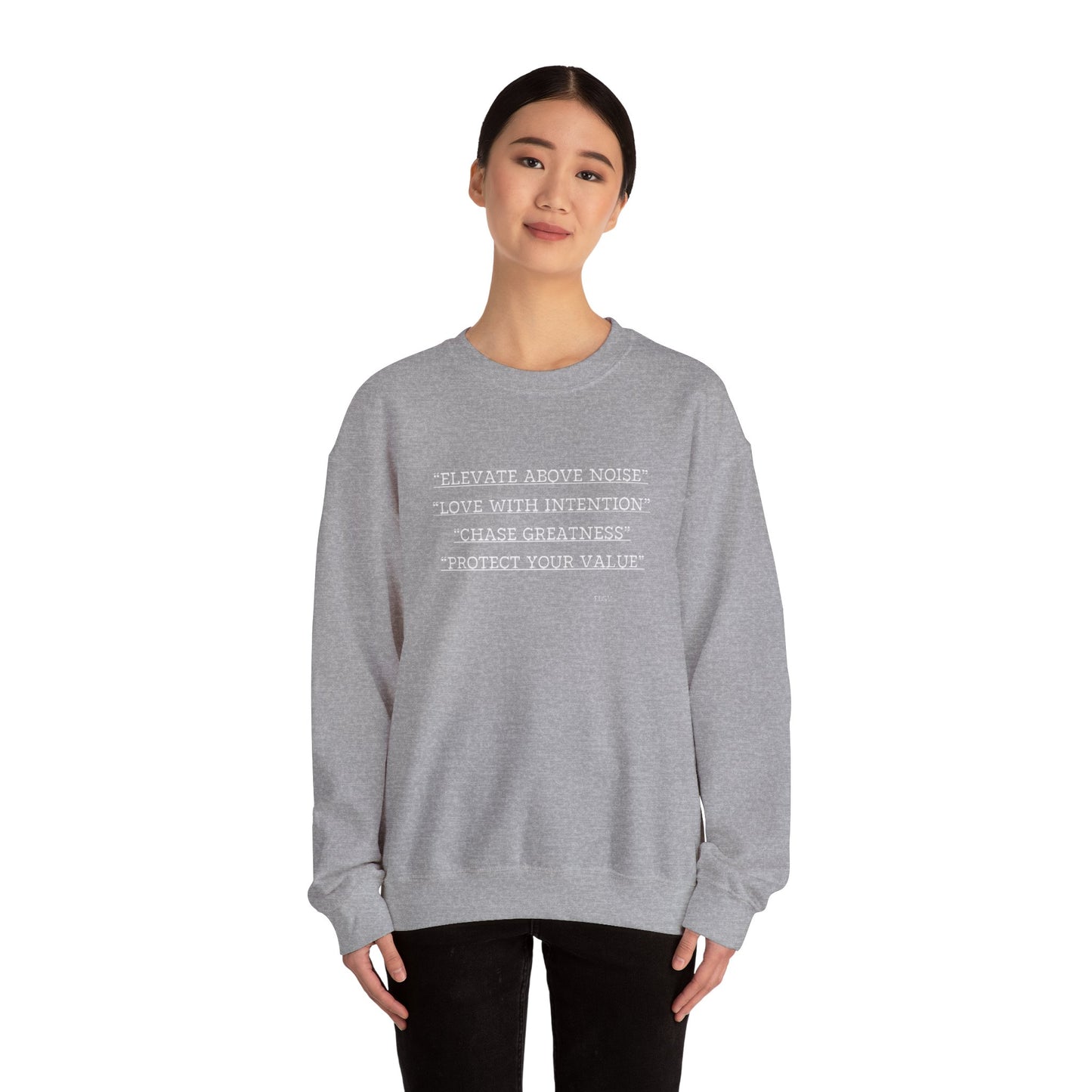 “Rules to go by” sweatshirt