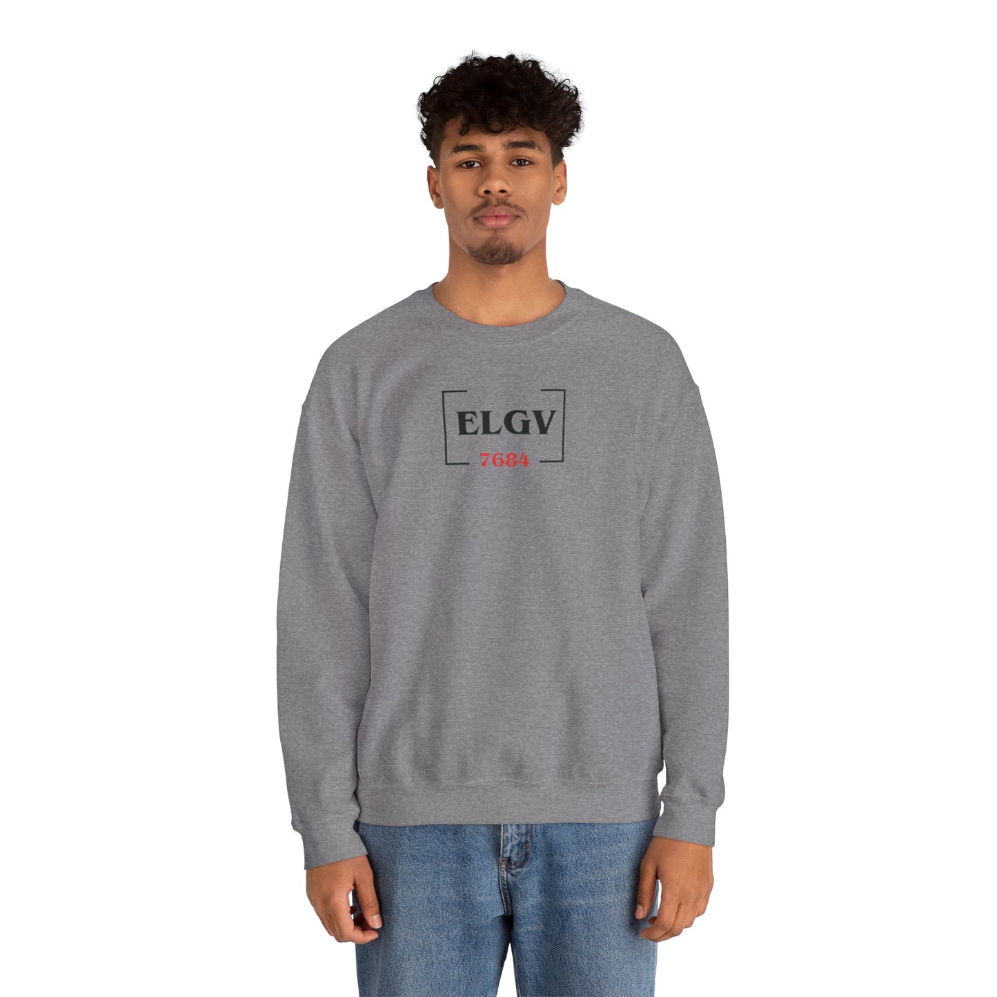 “ELGV numbers deluxe” sweatshirt