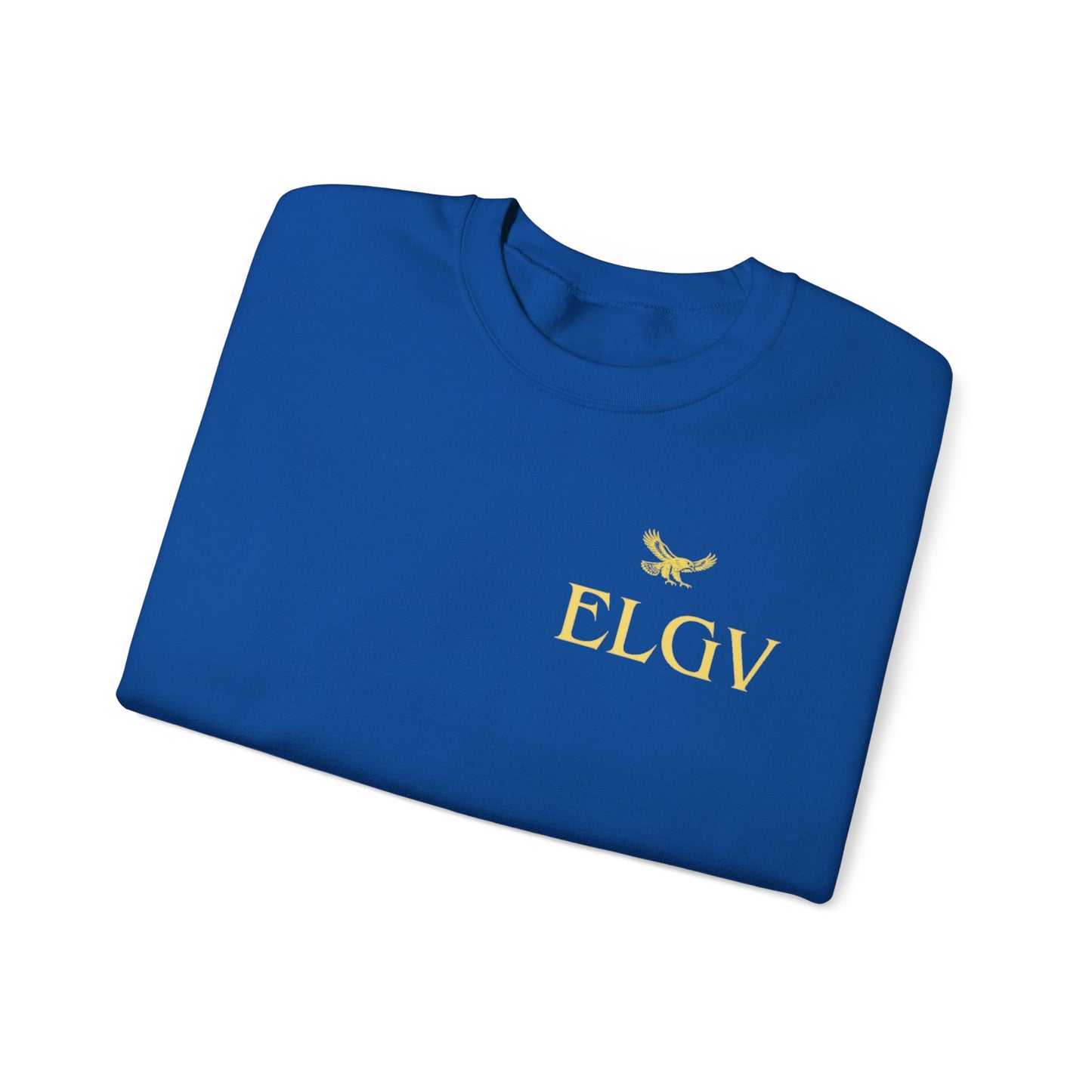 “Side ELGV logo yellow” sweatshirt