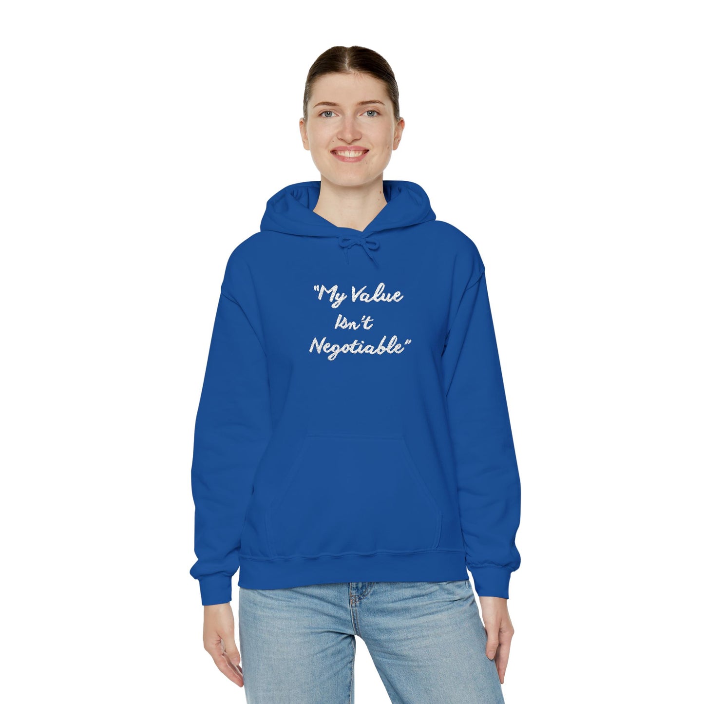 “Non negotiable” hoodie