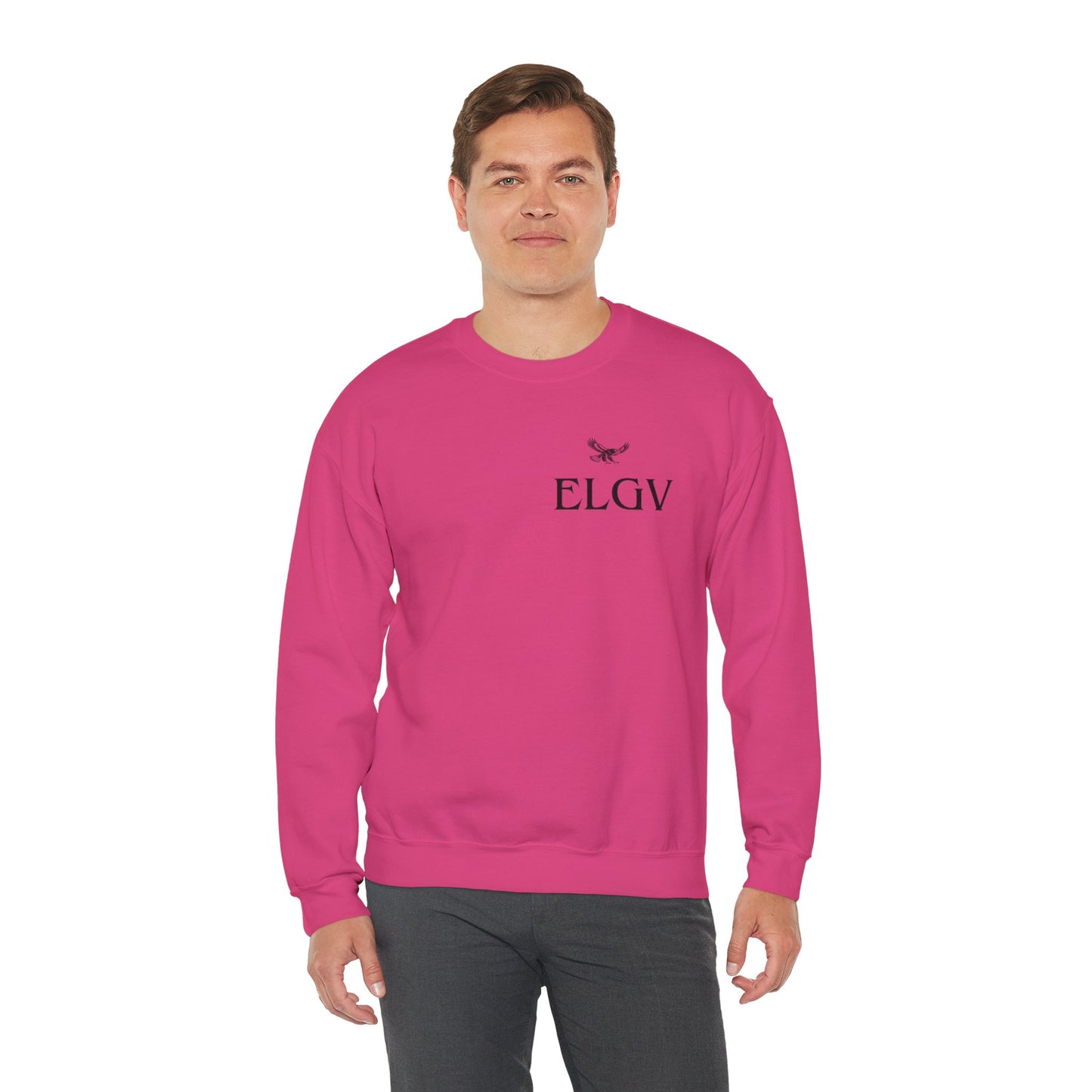 “Side ELGV logo blk” sweatshirt