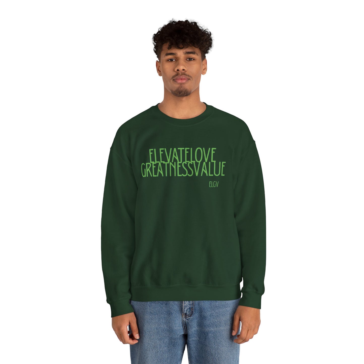 “ELGV valued thoughts” sweatshirt