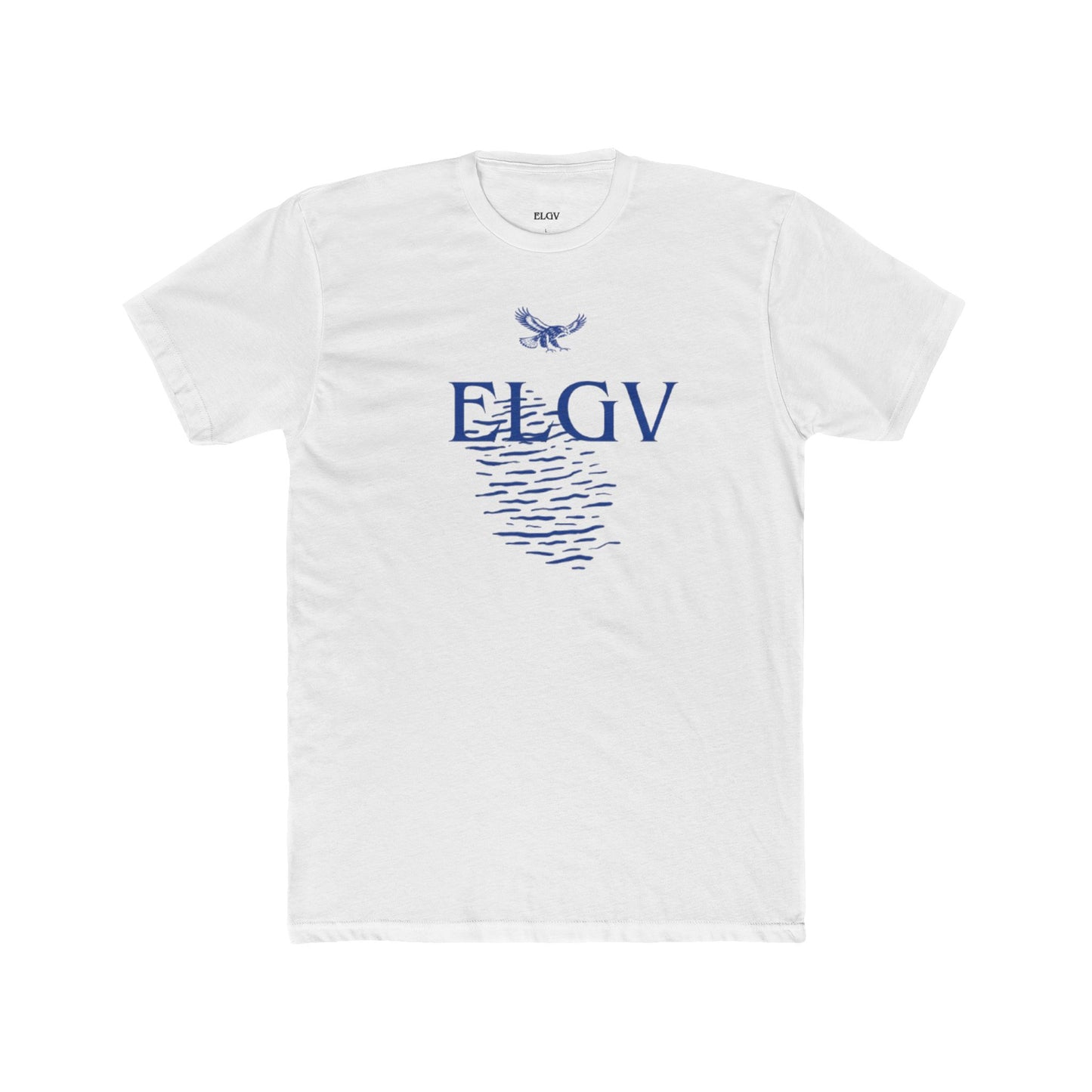 “Iconic logo ocean” tee