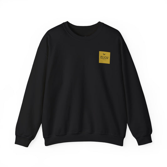“Gold signature” sweatshirt
