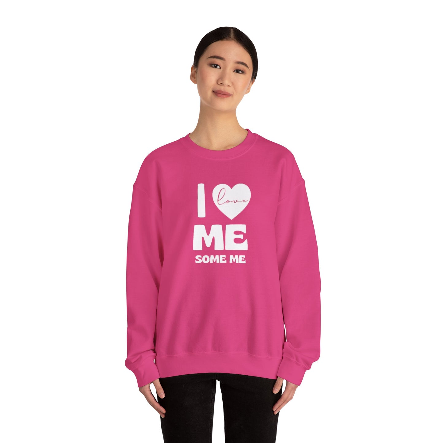 “Affirmation of value” sweatshirt