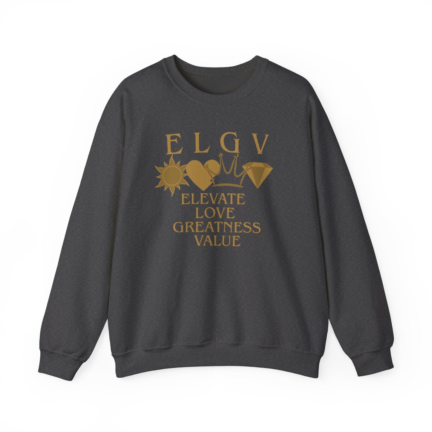 “Gold standards” sweatshirt