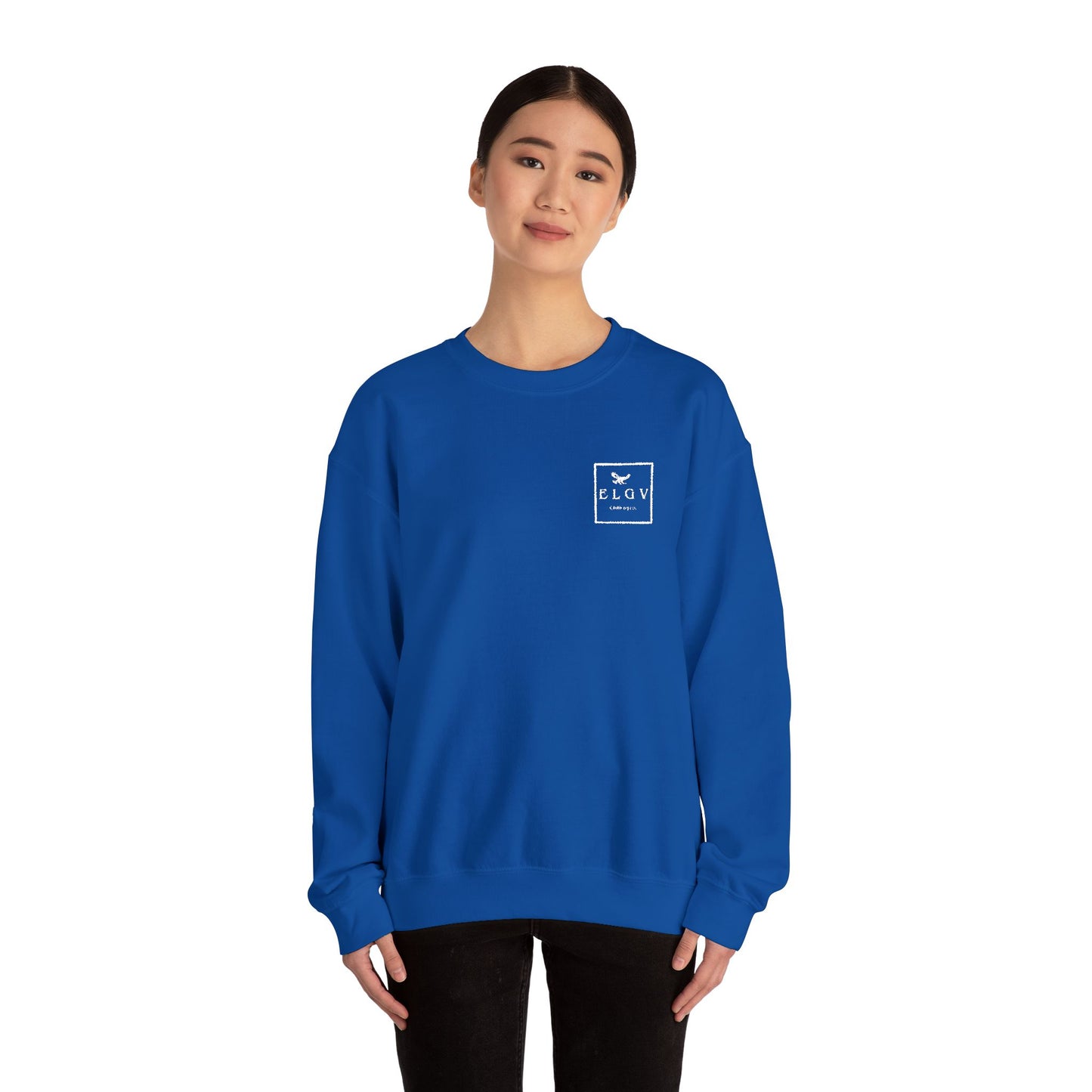 “Noiseless elevation” sweatshirt