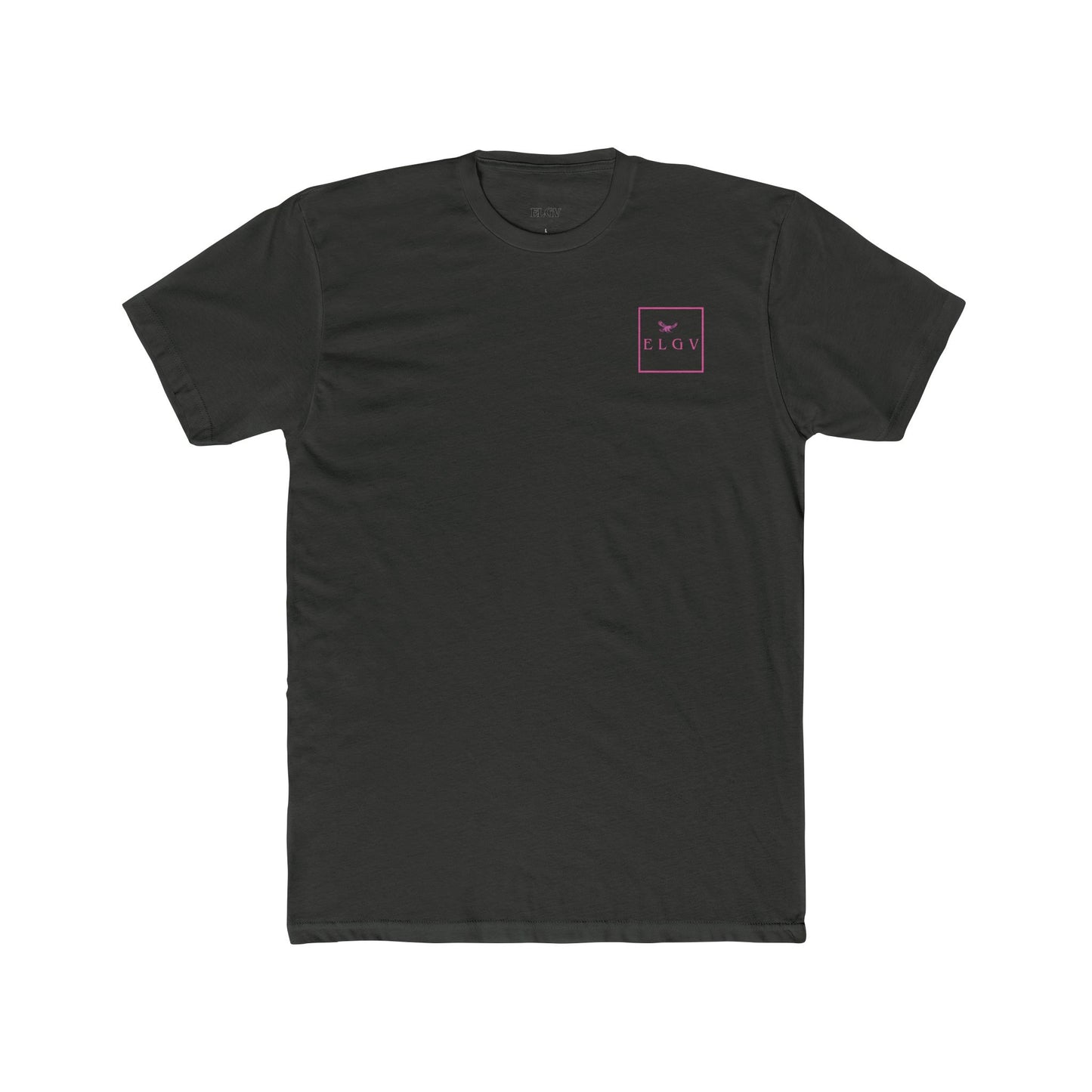 “The ELGV legacy pink, next level” tee