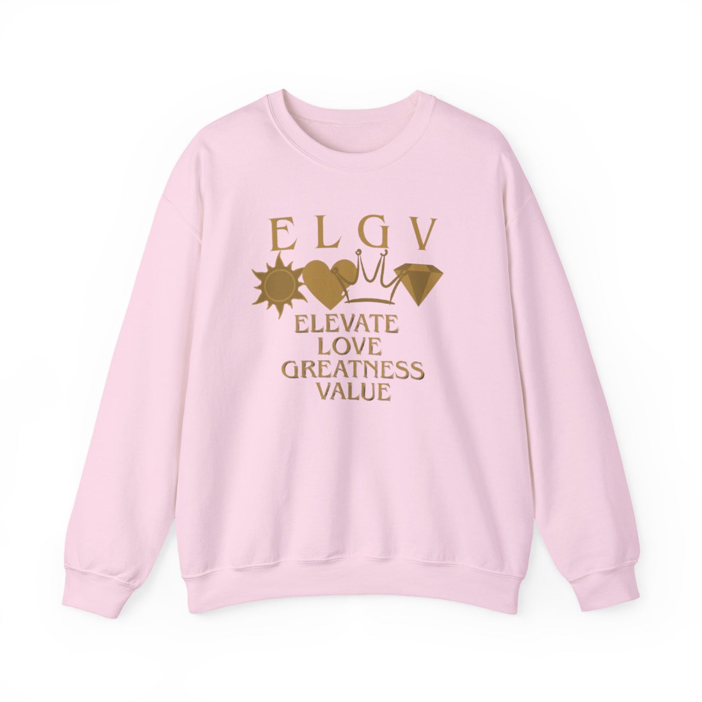 “Gold standards” sweatshirt