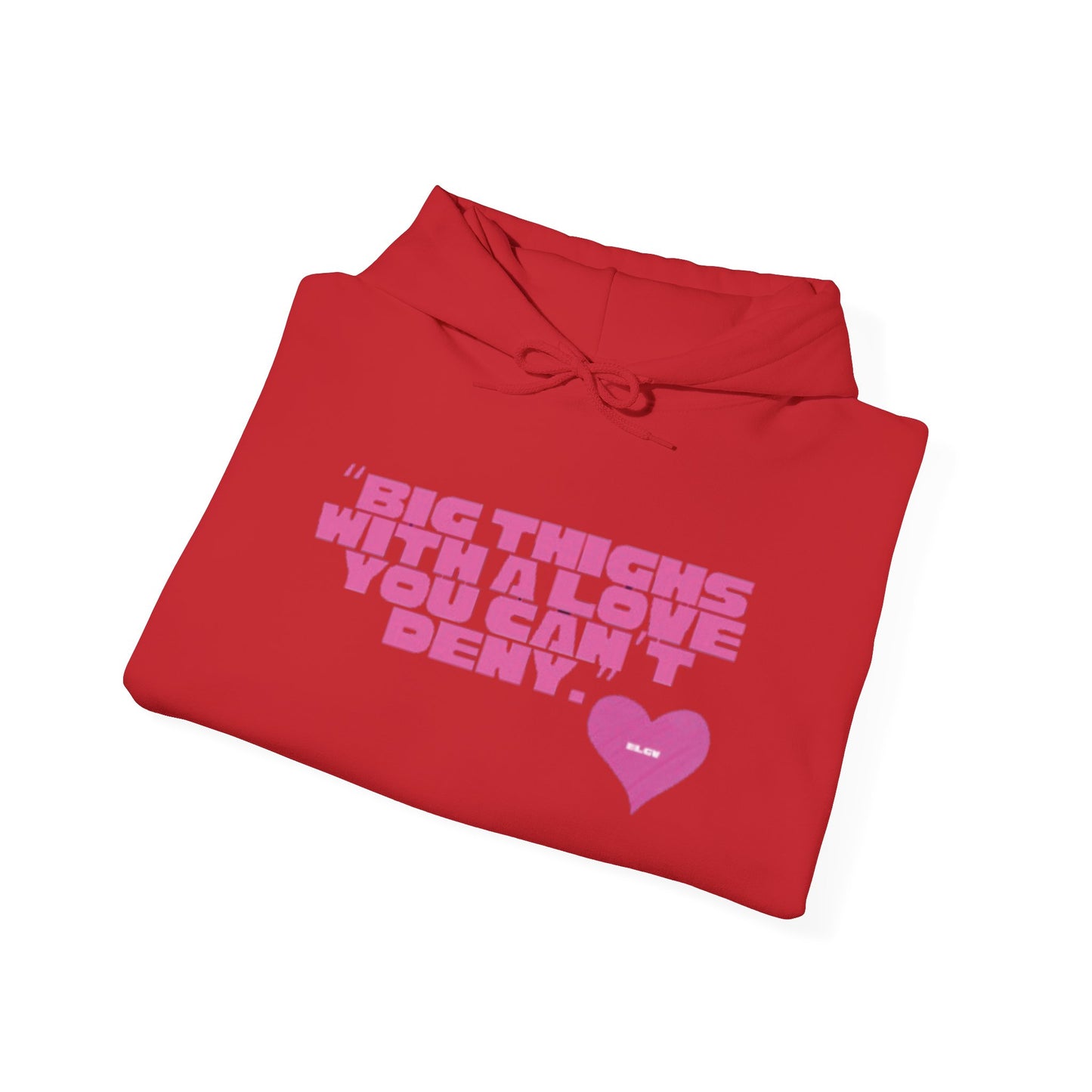 “Big things, big love” hoodie