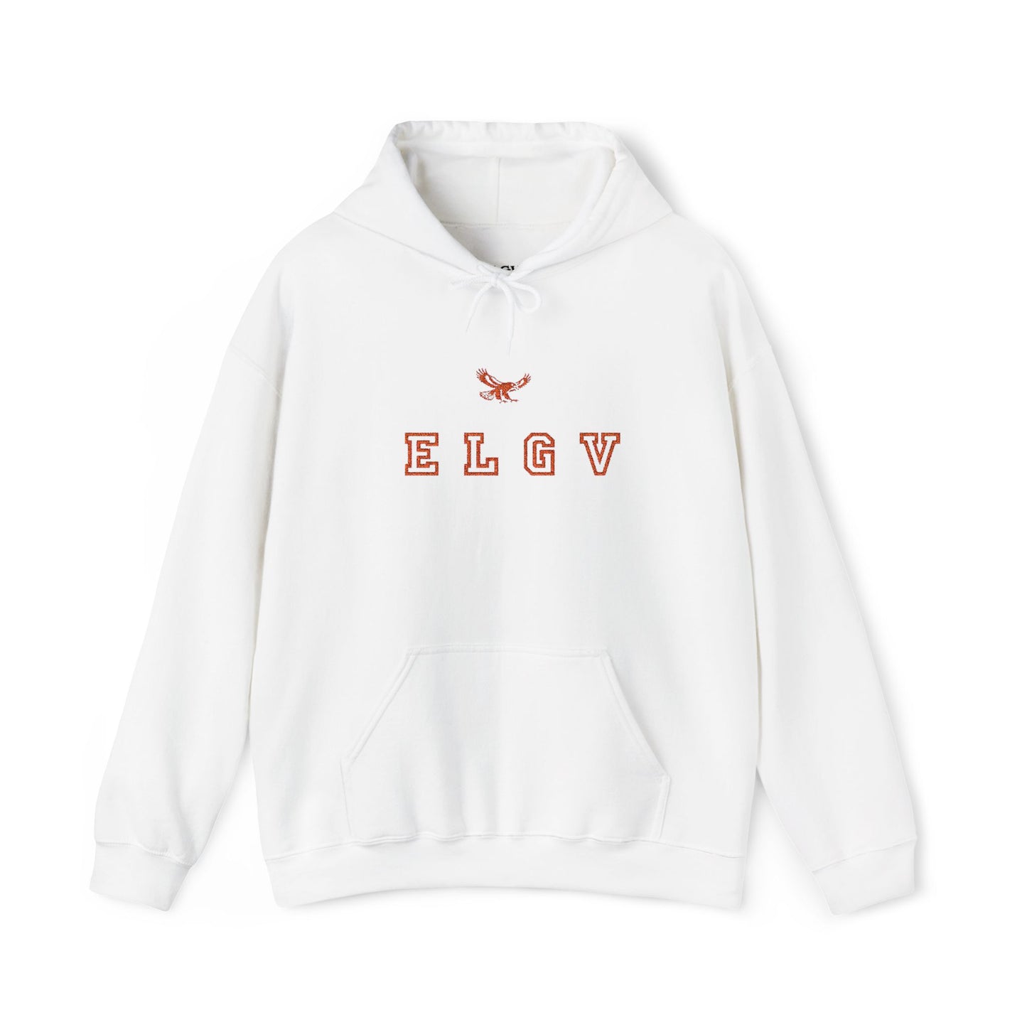 “Reign logo” hoodie