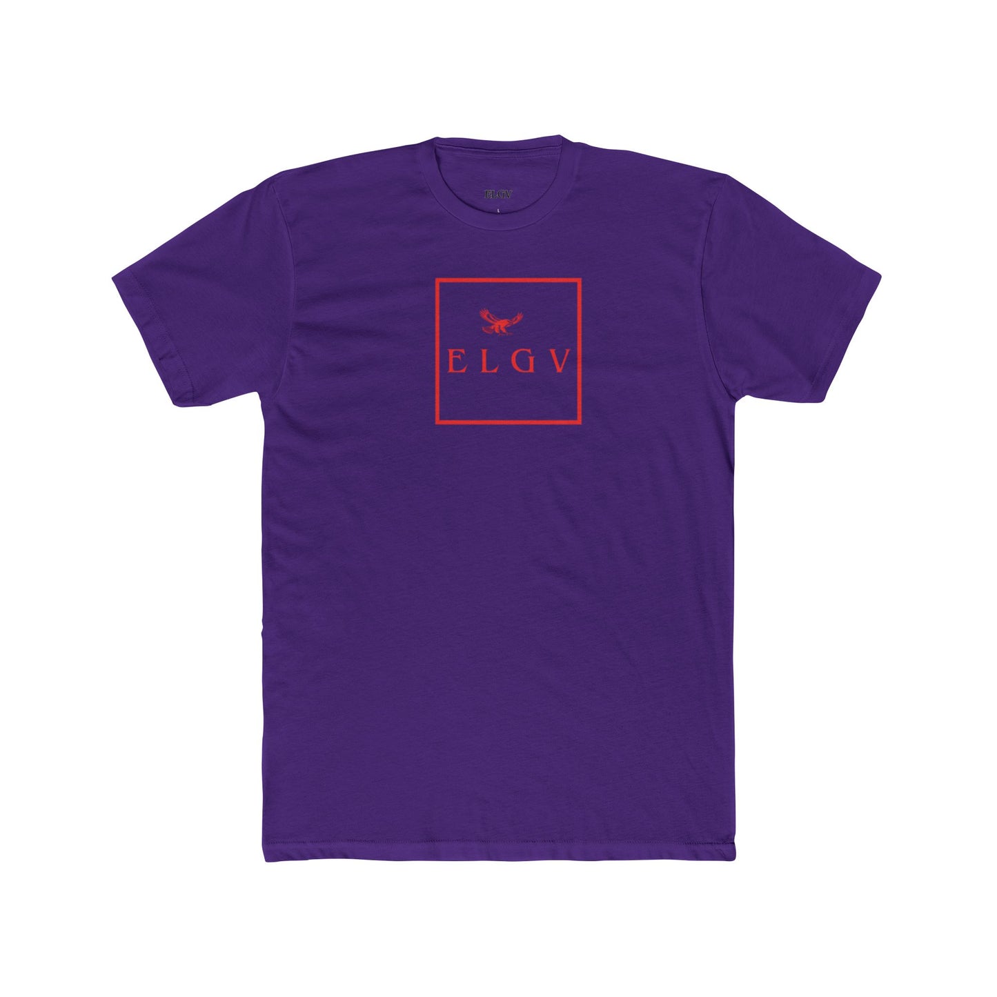 “The ELGV legacy red” tee