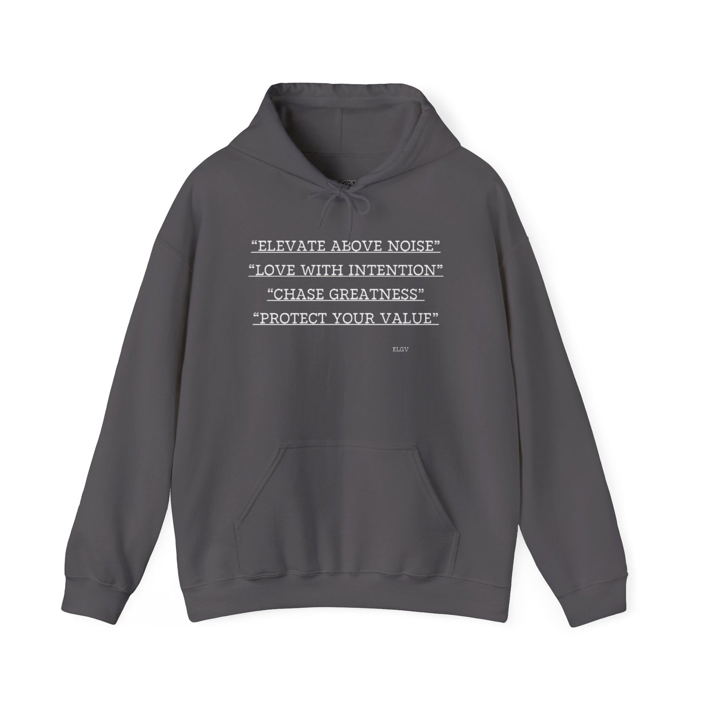 “Rules to go by” hoodie