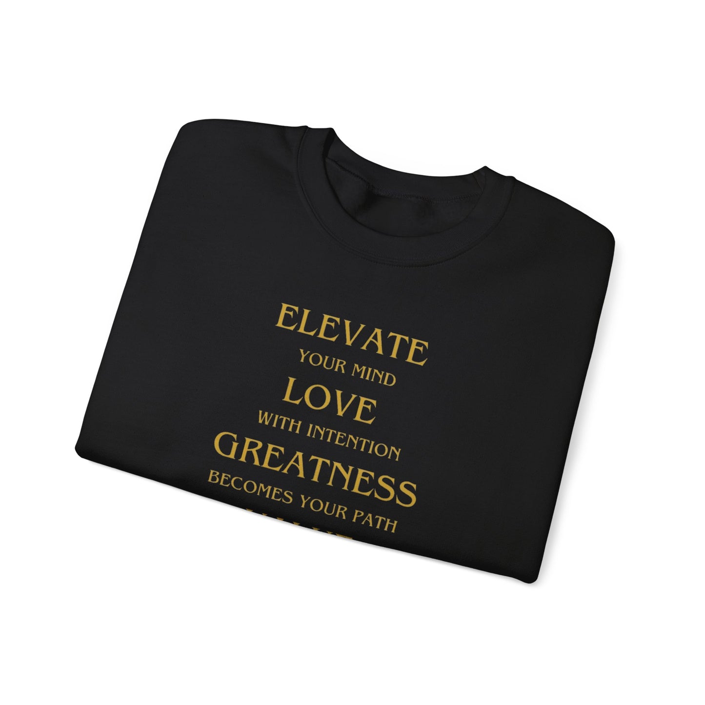 “Mindset of progress” sweatshirt