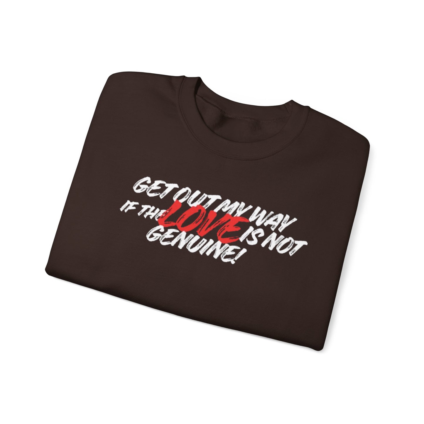 “Pure intentions” sweatshirt