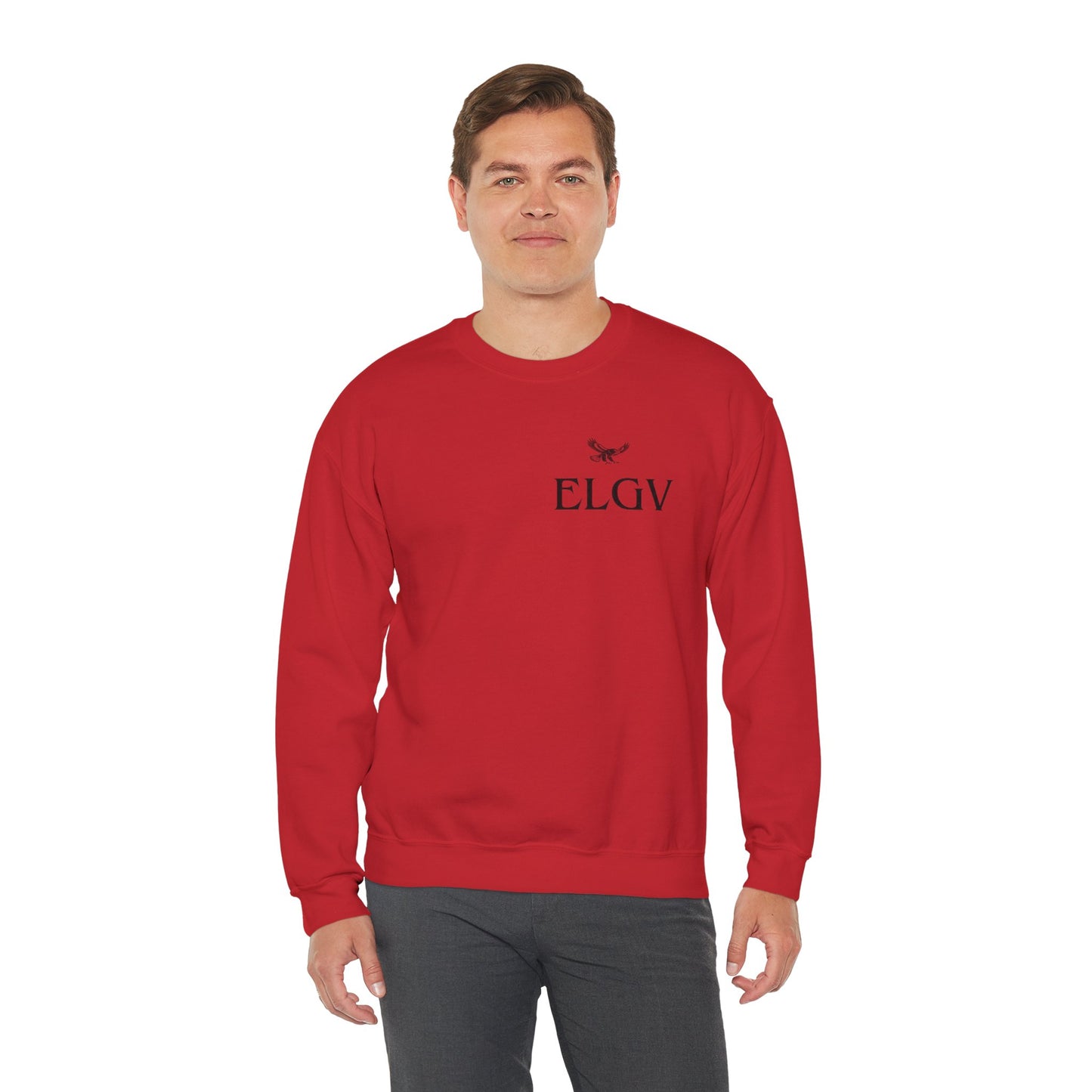 “Side ELGV logo blk” sweatshirt