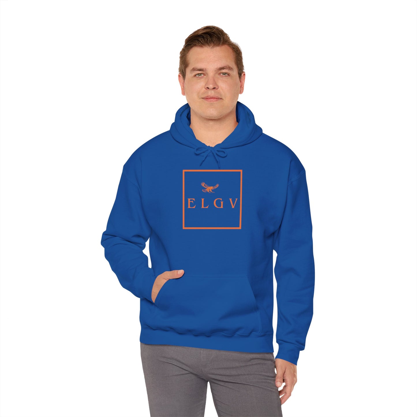“The ELGV legacy orange” hoodie