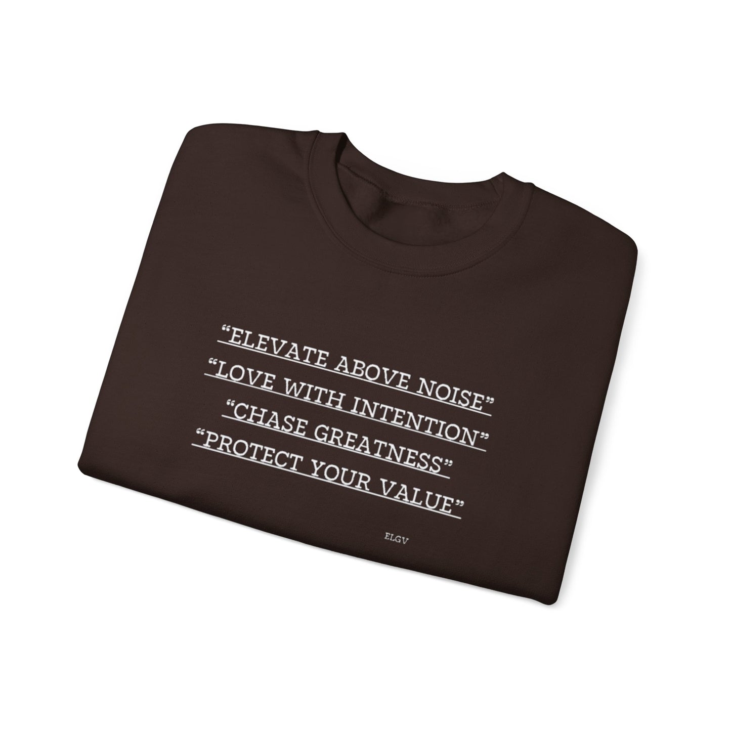 “Rules to go by” sweatshirt