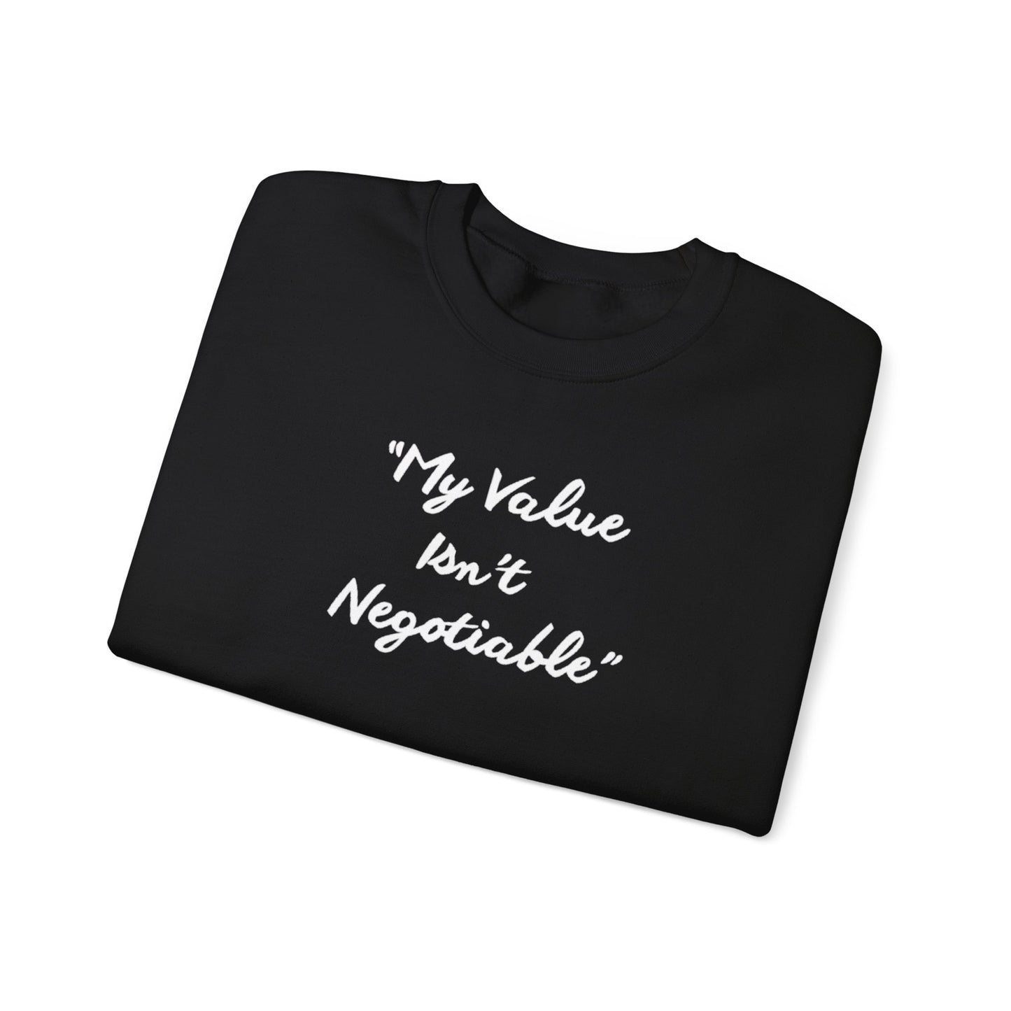 “Non negotiable” sweatshirt