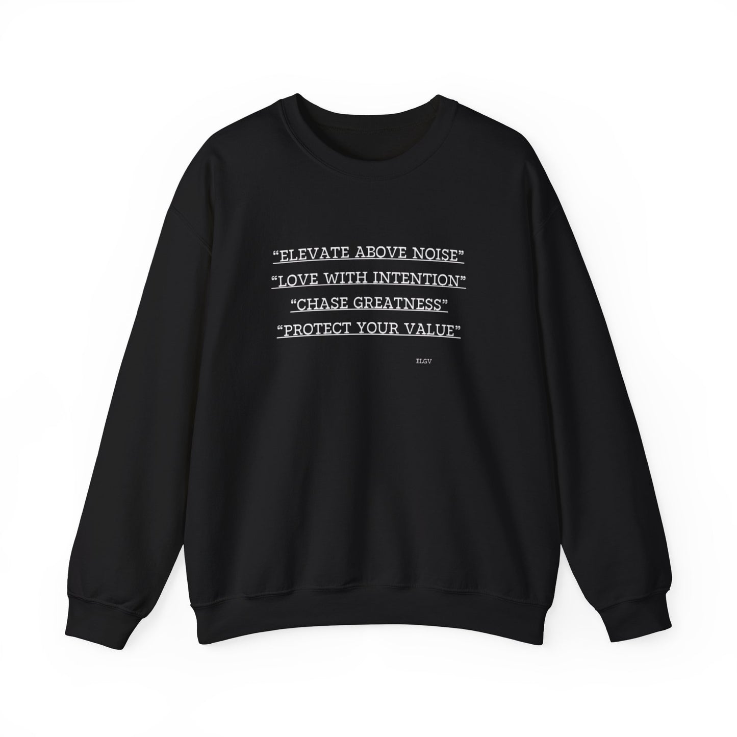 “Rules to go by” sweatshirt