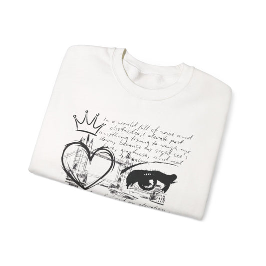 “Abstract” sweatshirt