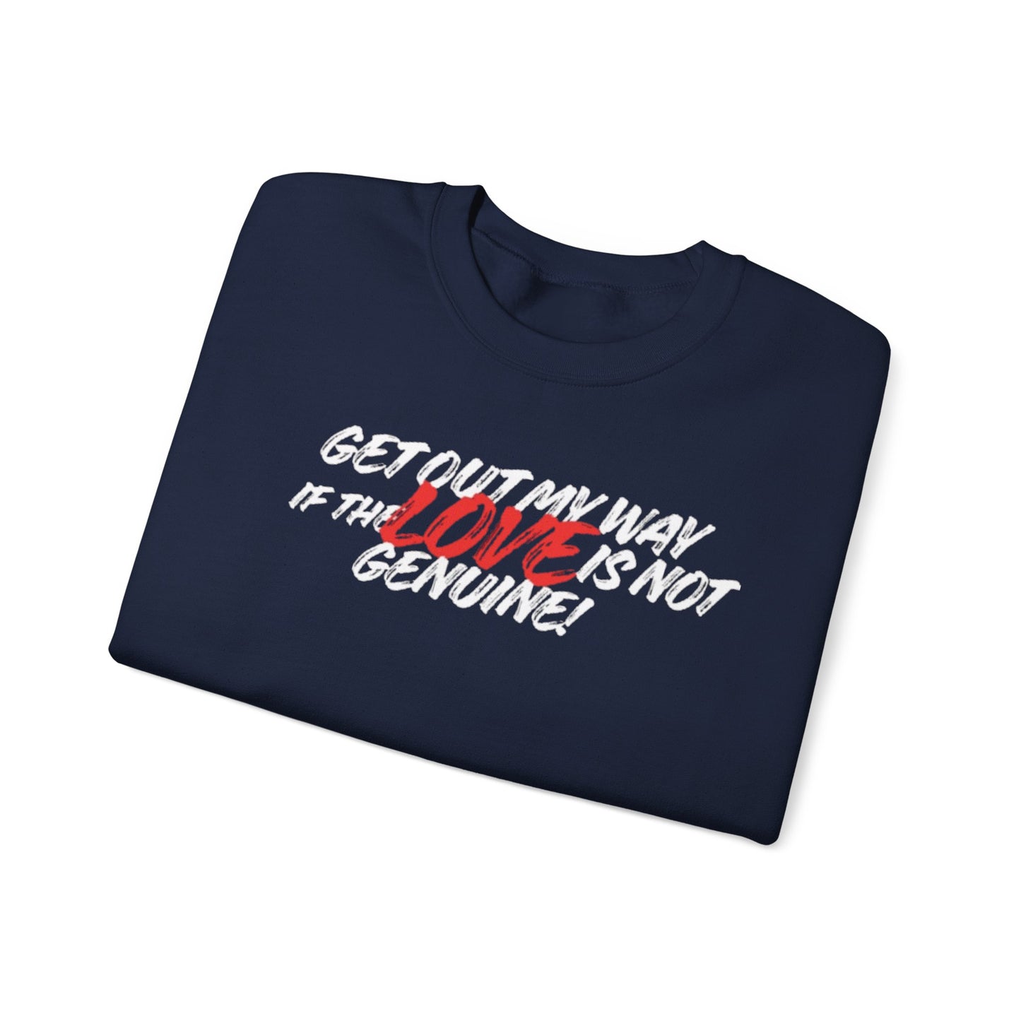 “Pure intentions” sweatshirt