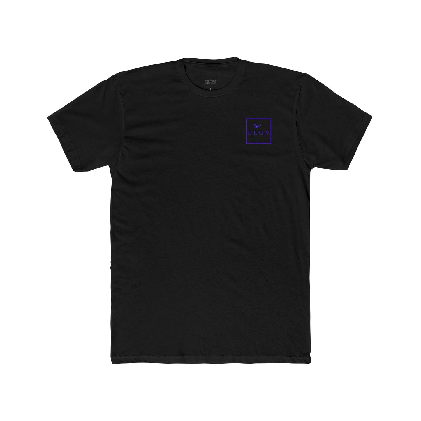 “The ELGV legacy purple, next level” tee