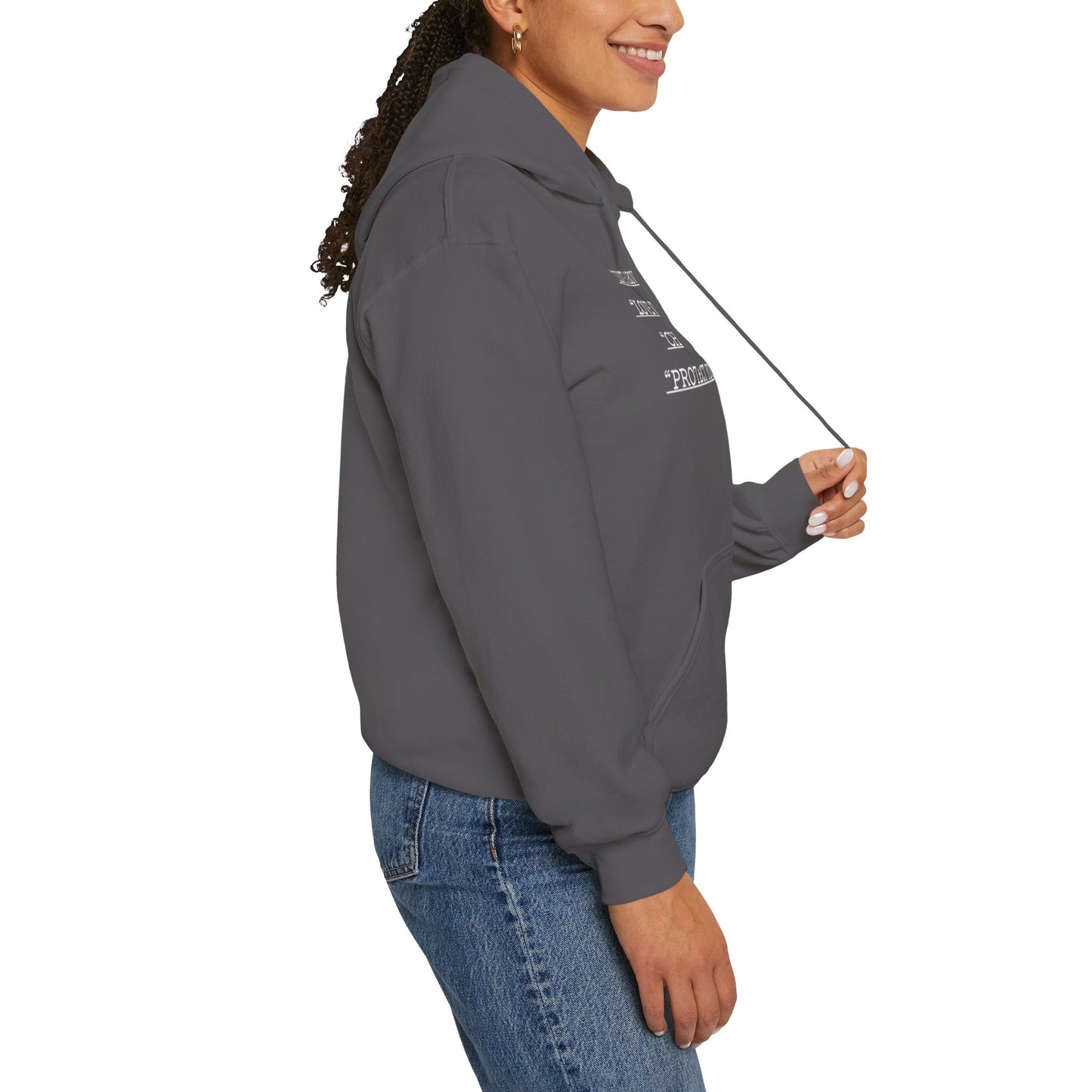 “Rules to go by” hoodie