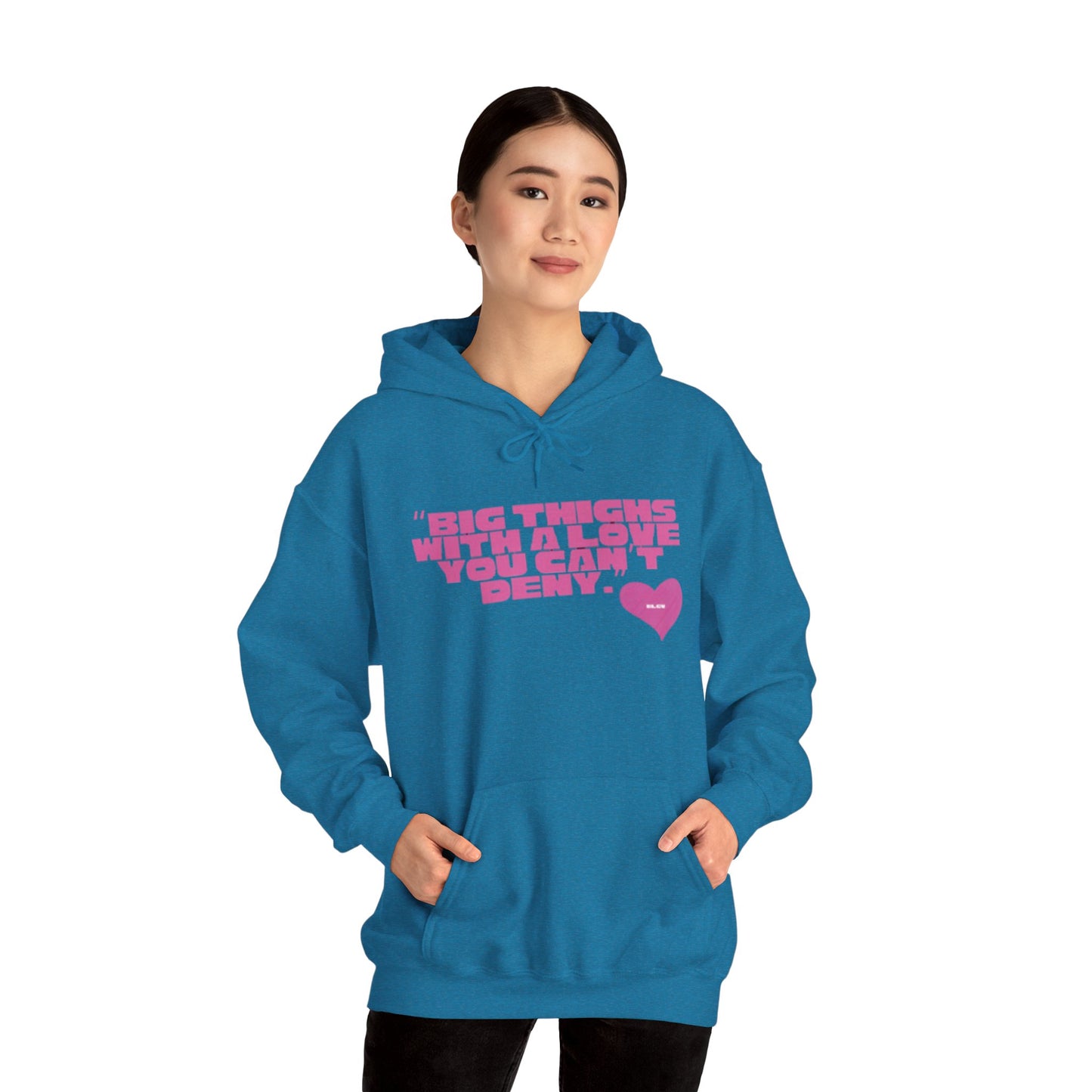 “Big things, big love” hoodie