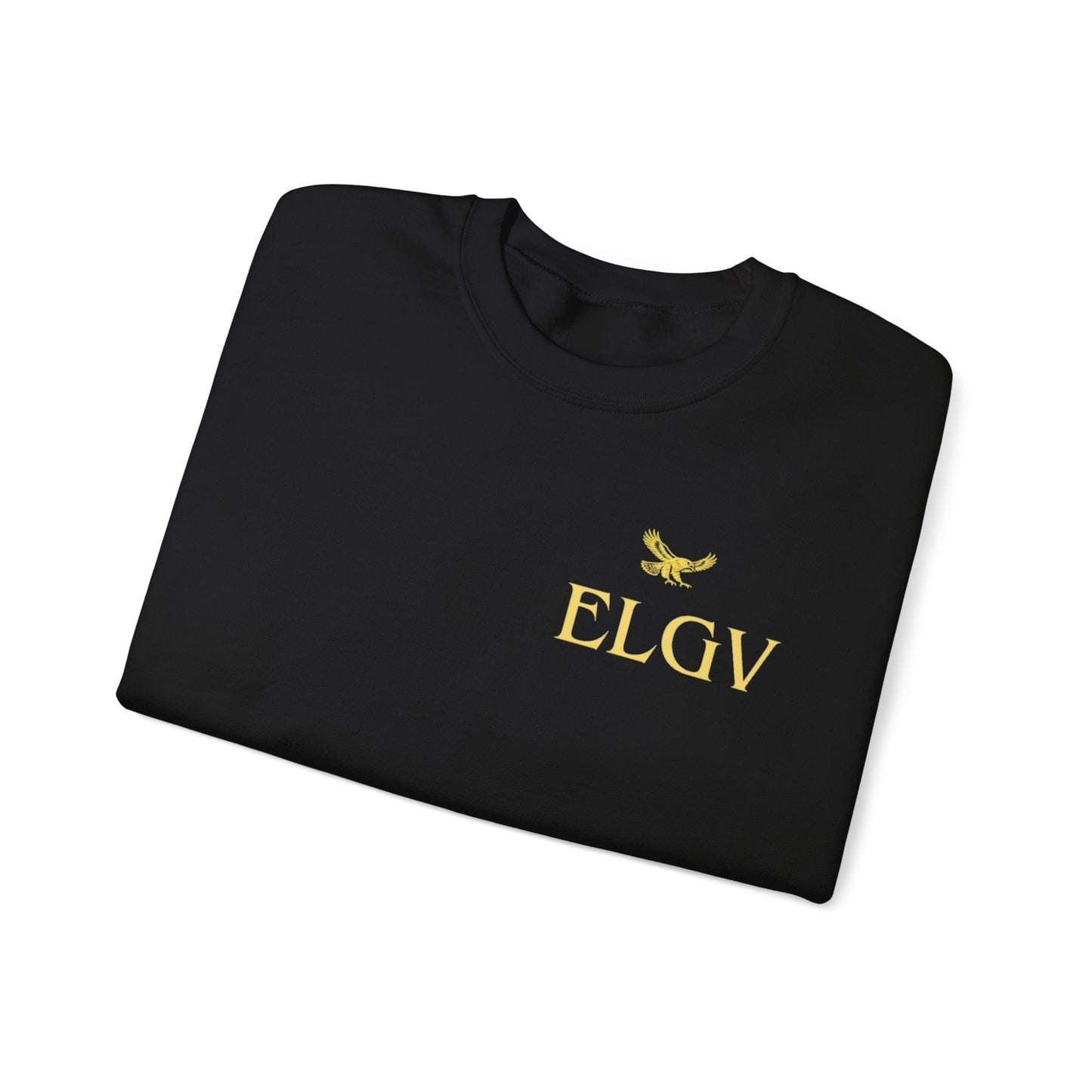 “Side ELGV logo yellow” sweatshirt