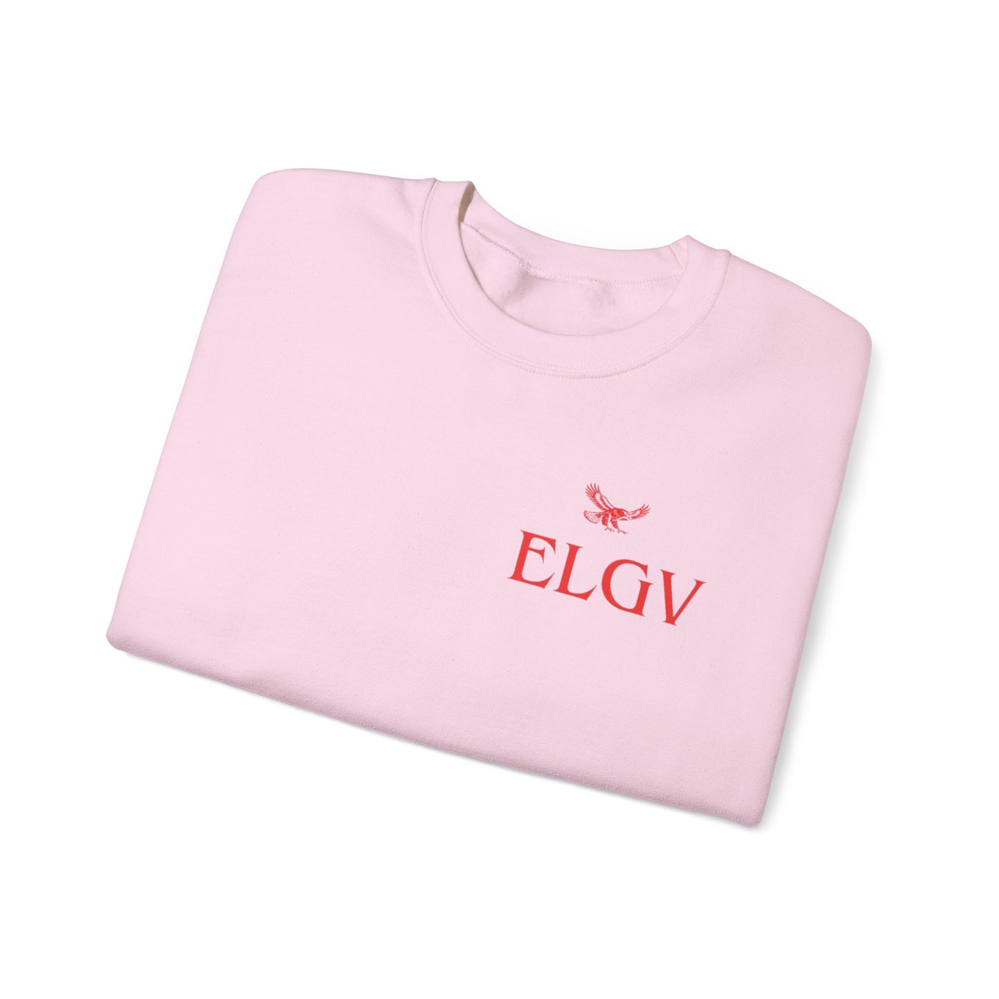 “Side ELGV logo red” sweatshirt